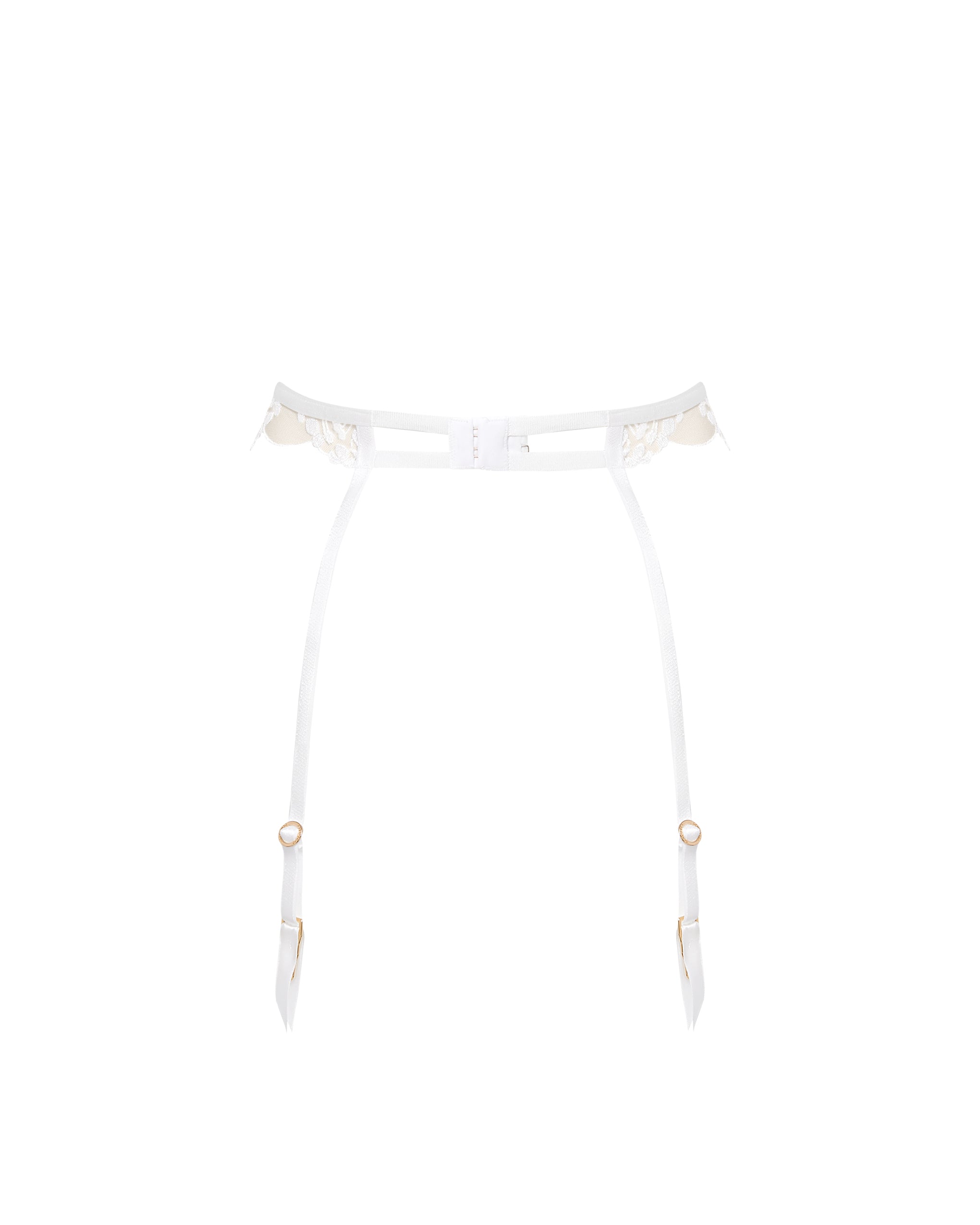 Marisa Porte-jarretelles Blanc/ Transparent