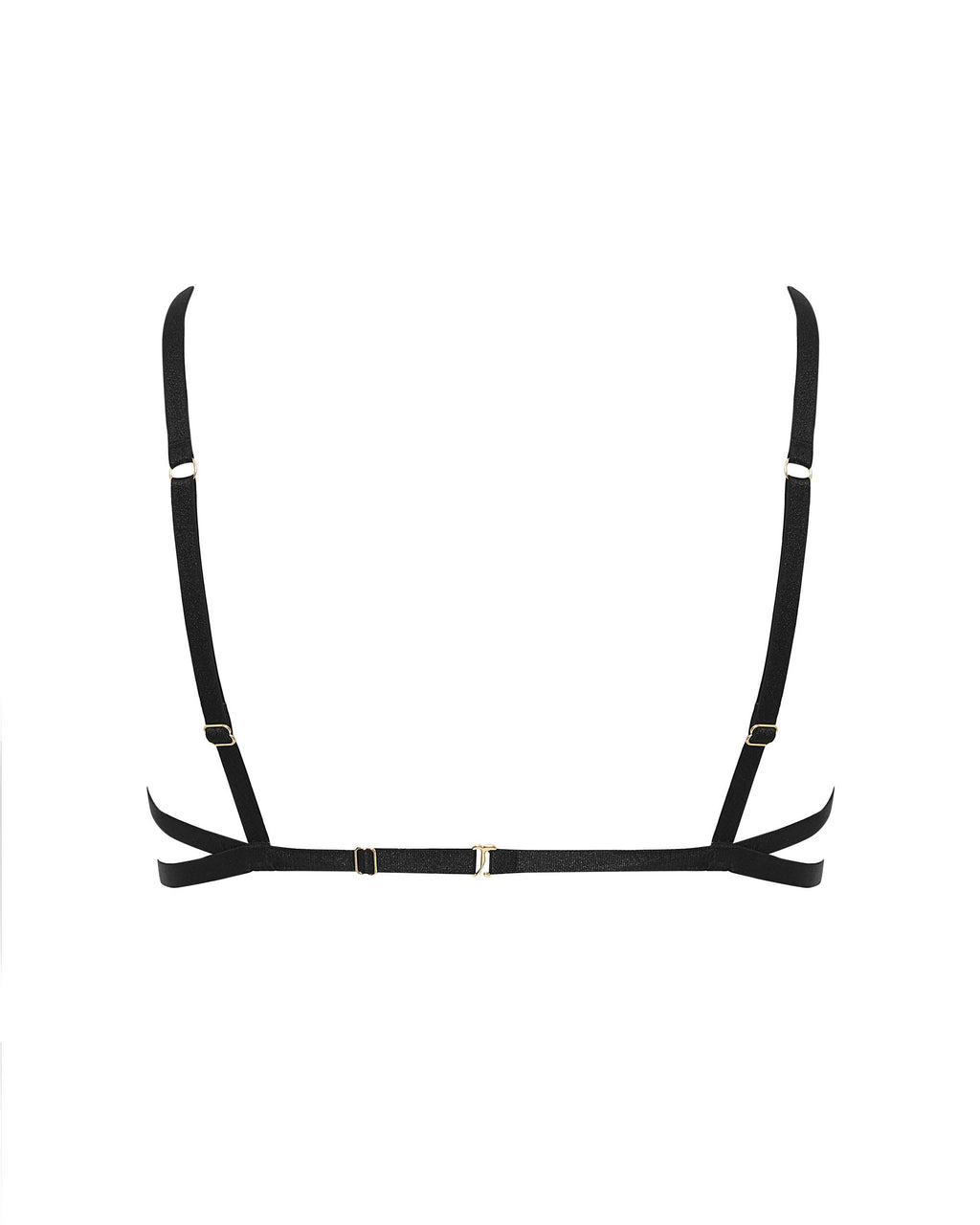 Soutien-Gorge Semi Ouvert à Armatures Matisse Noir