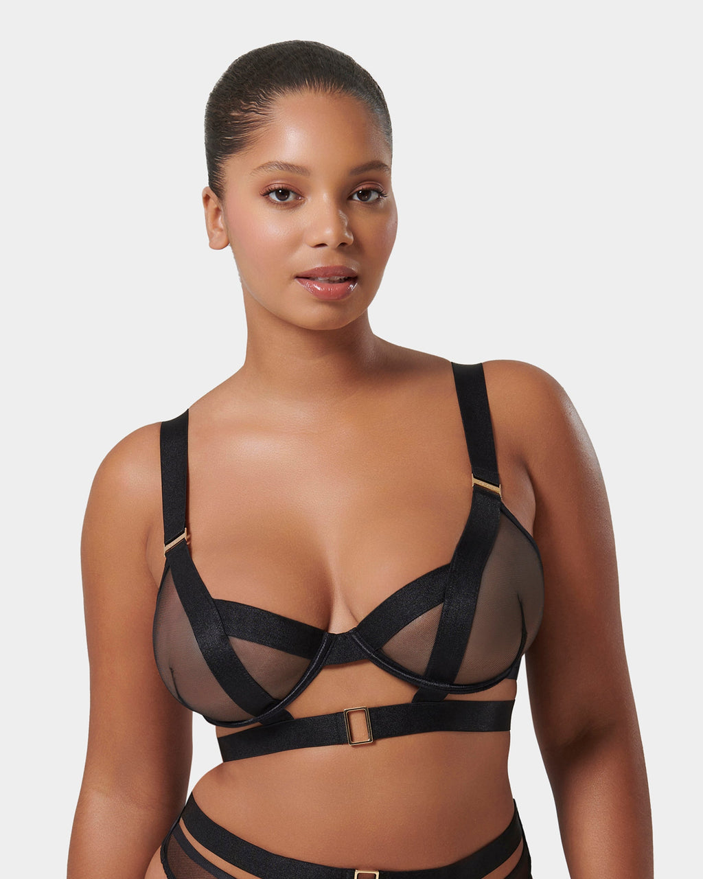 Soutien-Gorge Trinity Noir 