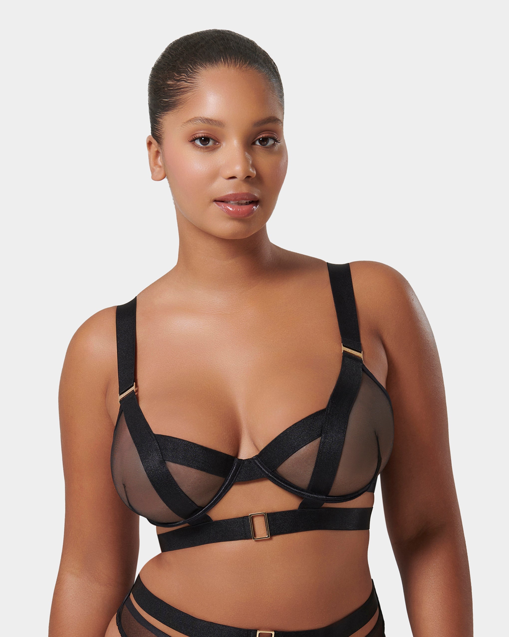 Soutien-Gorge Trinity Noir 