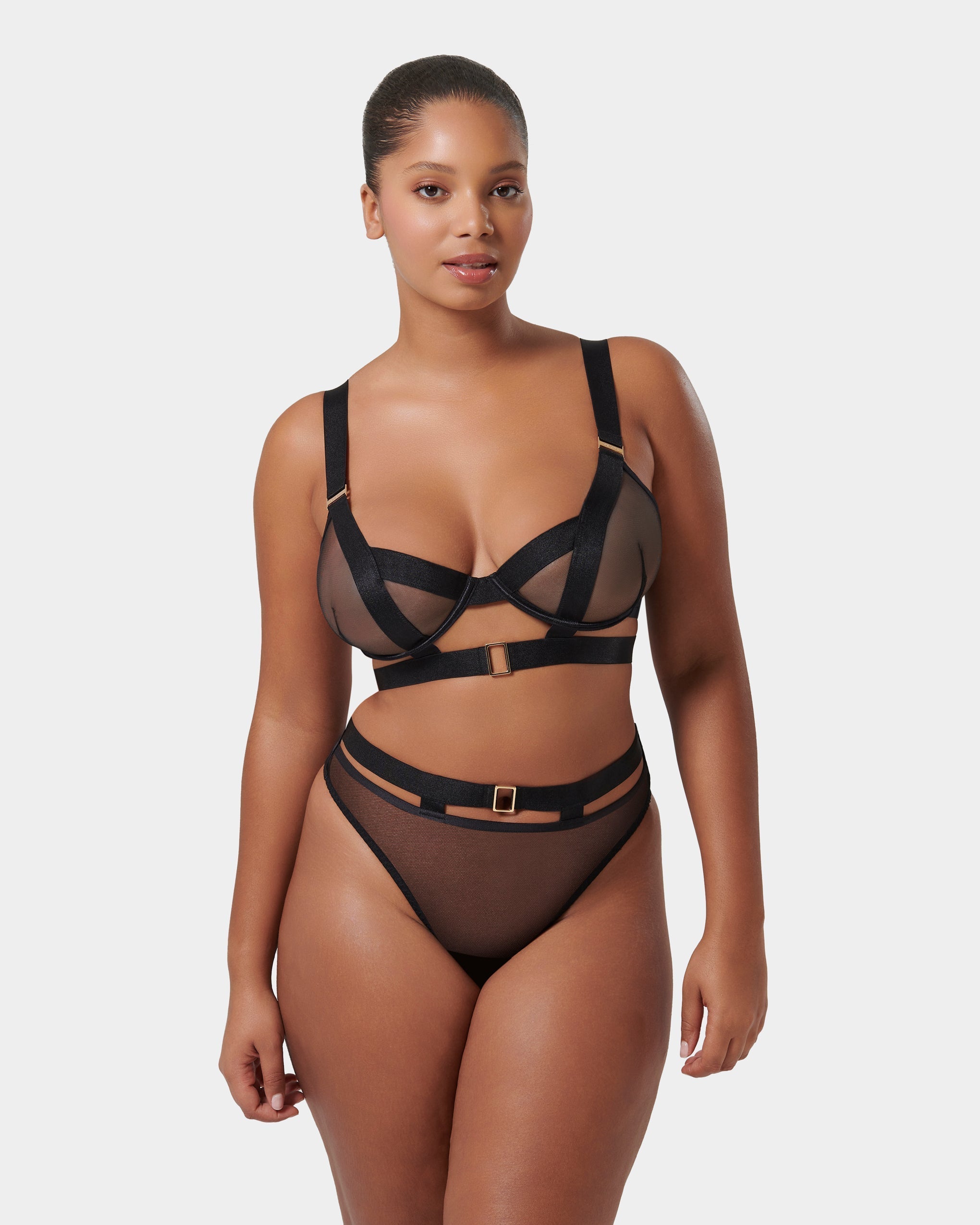 Soutien-Gorge Trinity Noir 