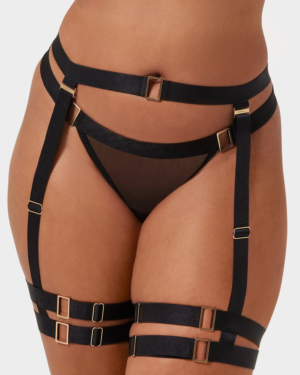 Harnais de Cuisse Trinity Noir