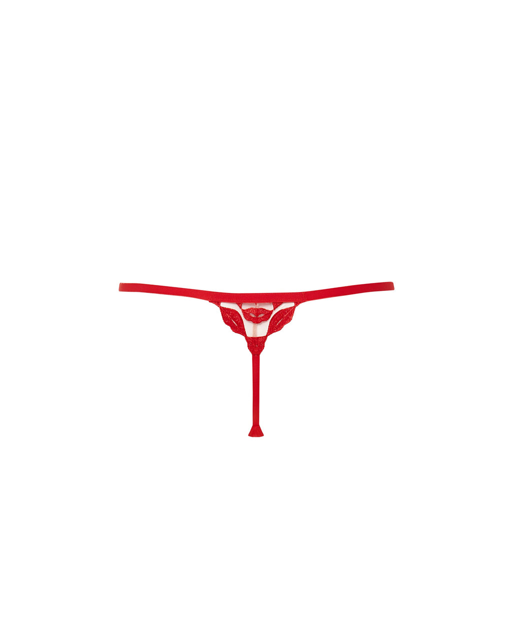 String Marian Rouge/Transparent