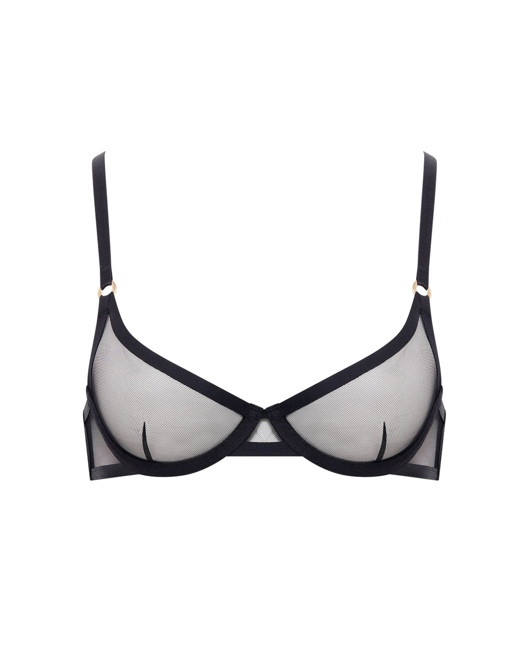 Soutien-gorge avec armatures Naomi Noir