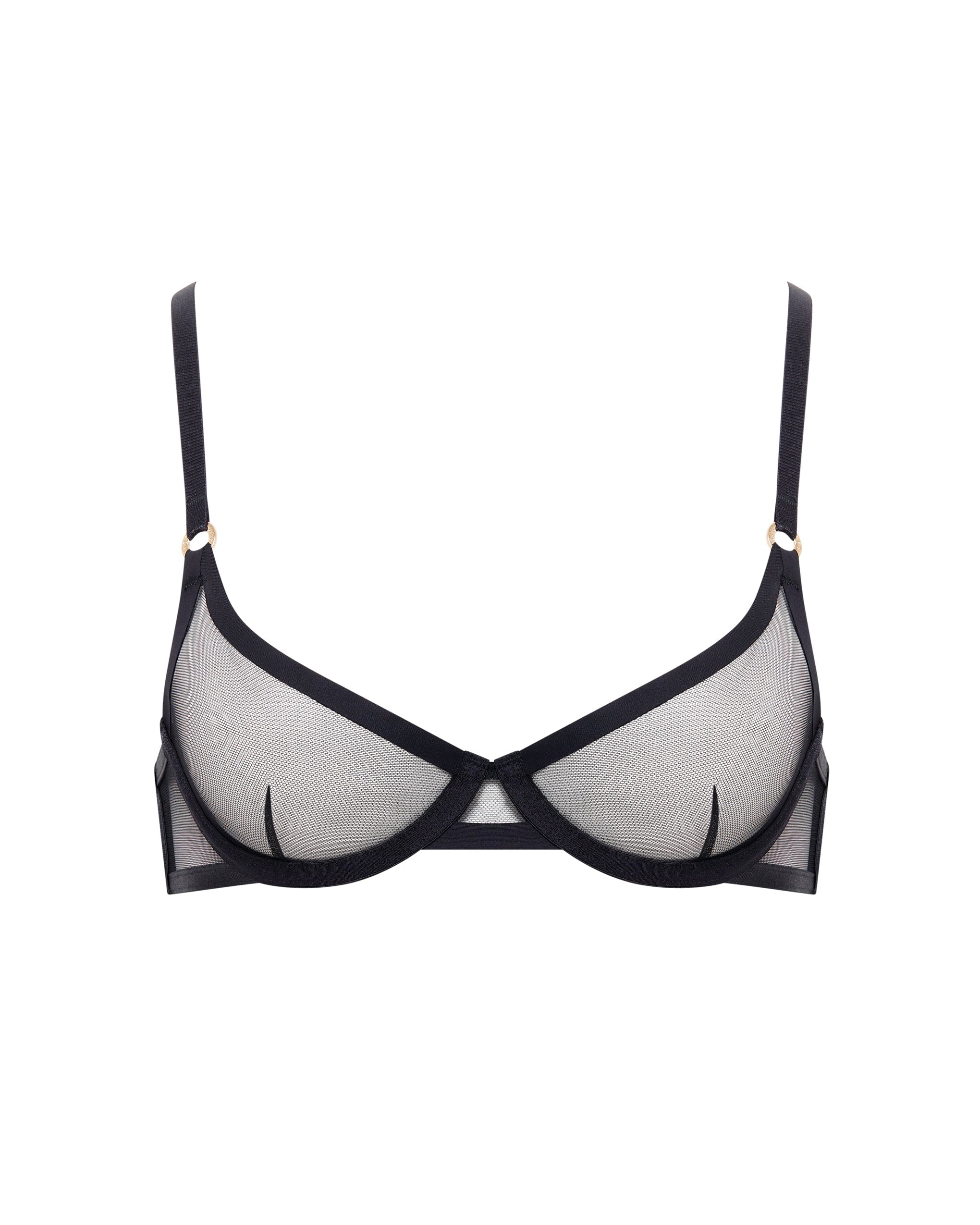 Soutien-gorge avec armatures Naomi Noir