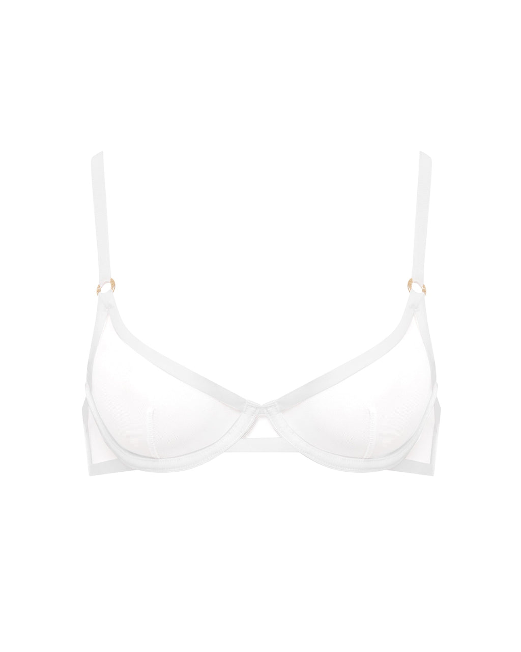 Soutien-gorge avec armatures Naomi Blanc
