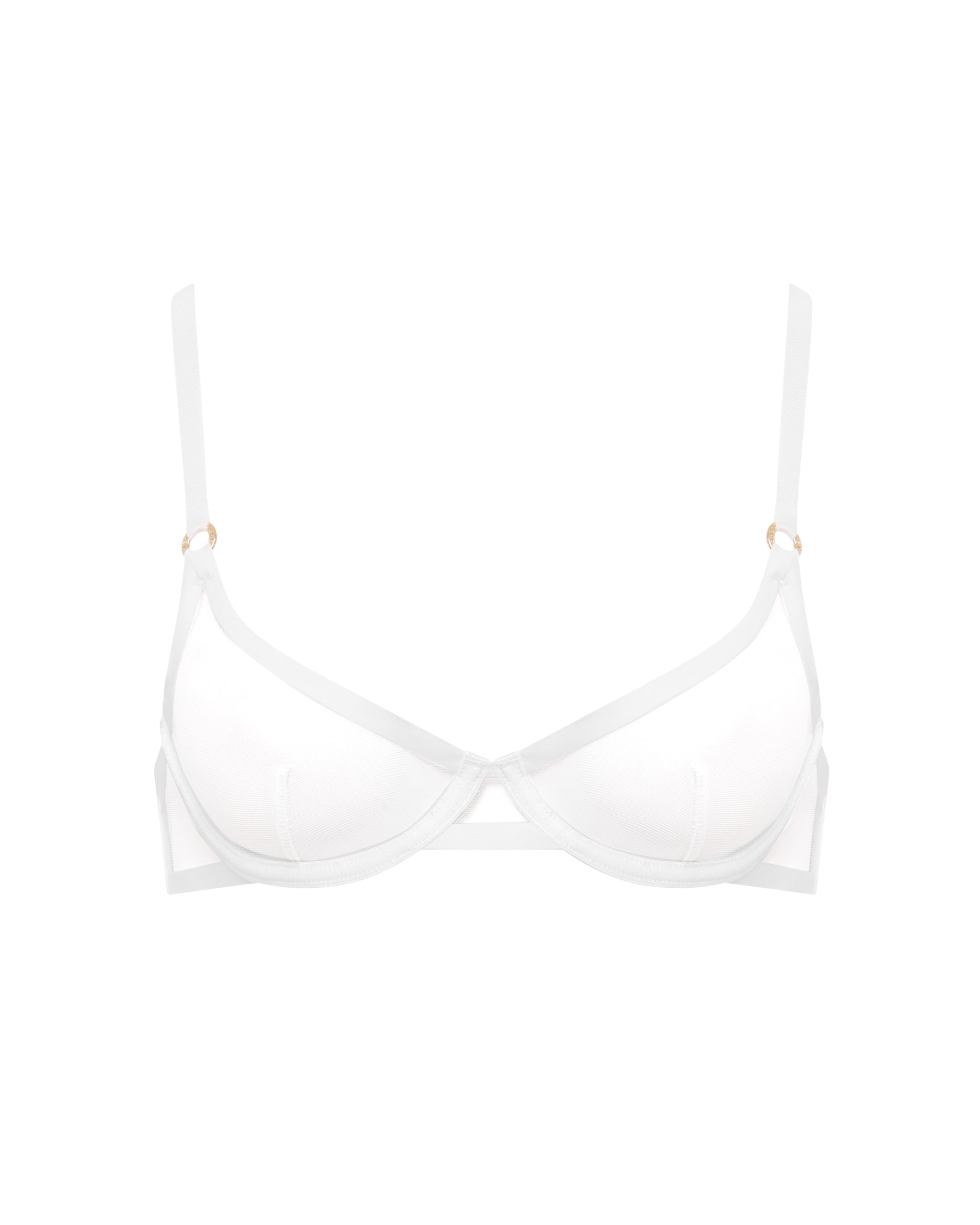 Soutien-gorge avec armatures Naomi Blanc