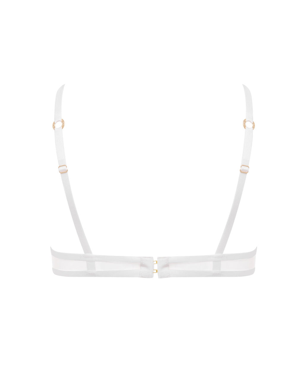 Soutien-gorge avec armatures Naomi Blanc