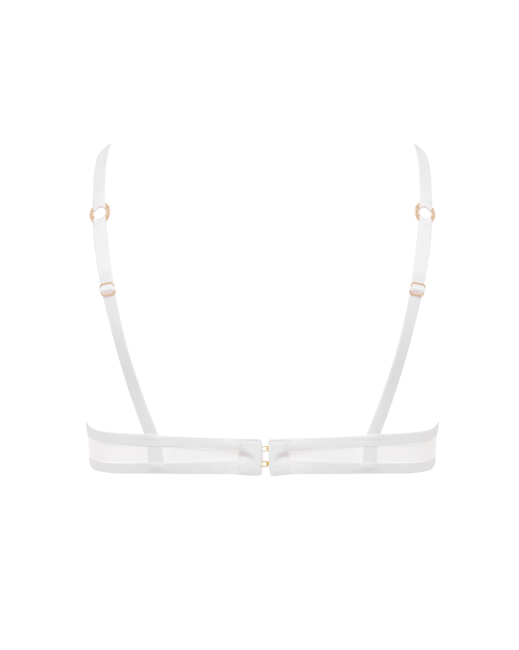 Soutien-gorge avec armatures Naomi Blanc
