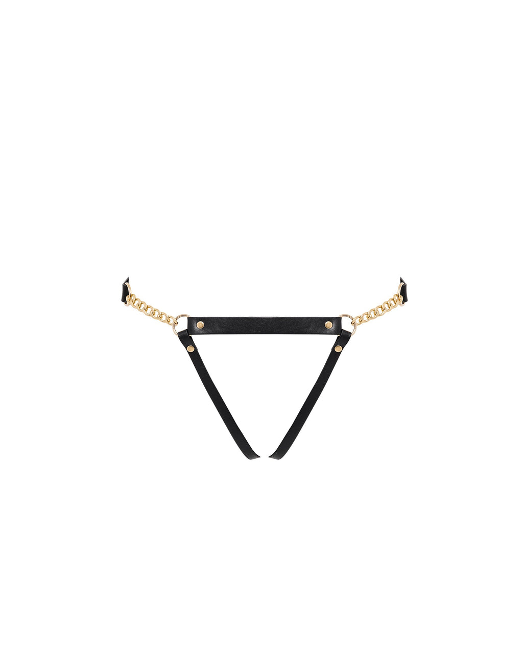 String Ouvert Lotus Noir