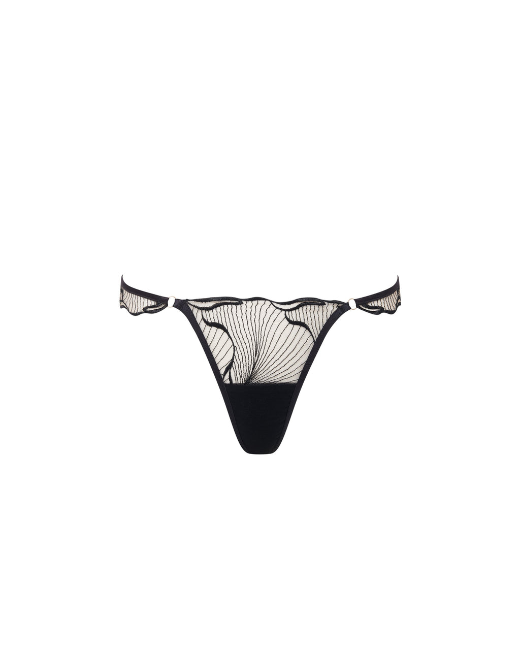 String Marabel Noir/Transparent