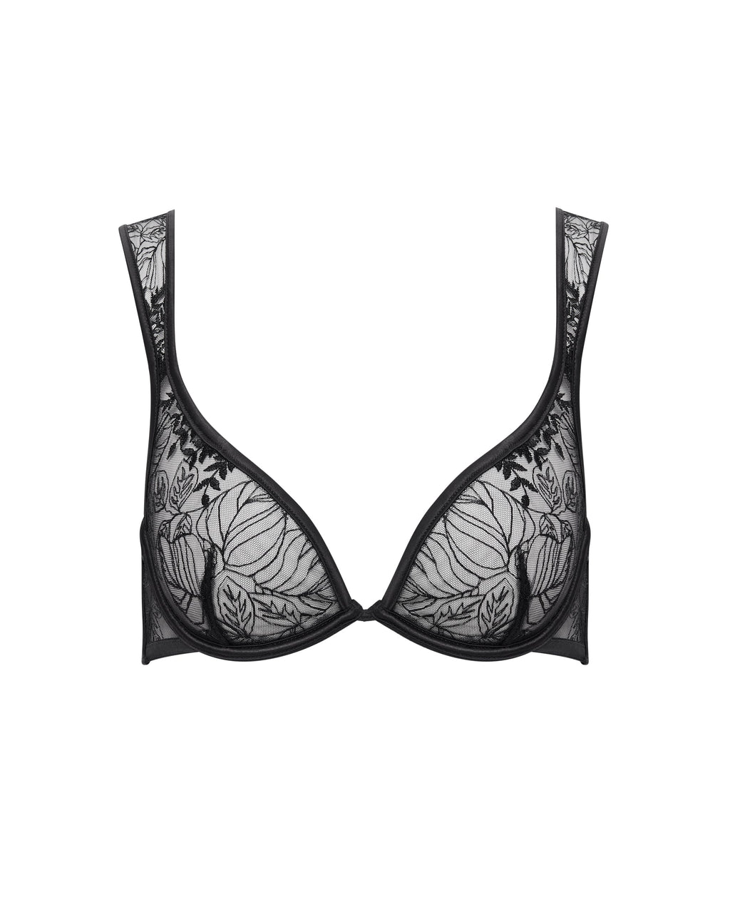 Soutien-gorge avec armatures Seraphim Noir