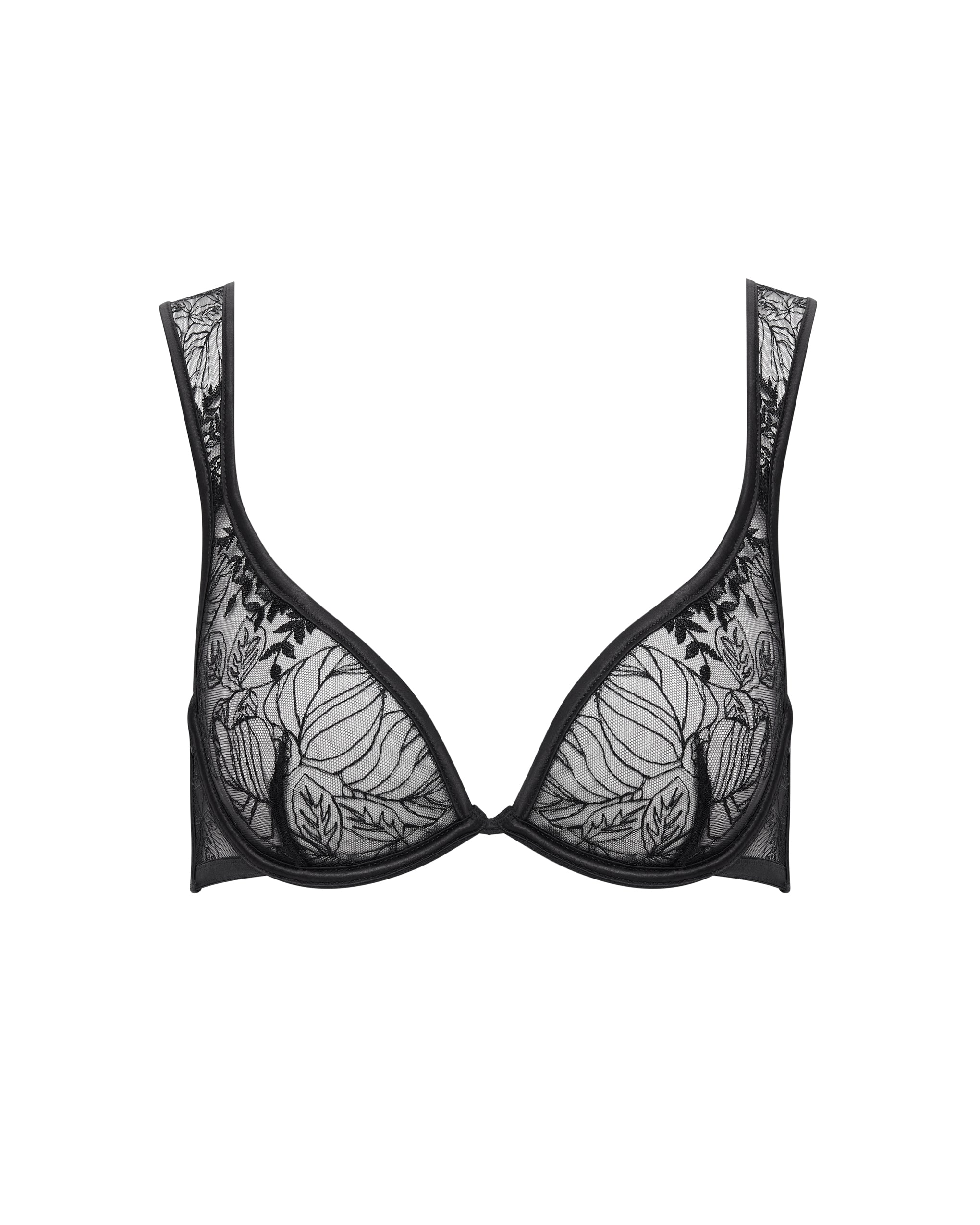 Soutien-gorge avec armatures Seraphim Noir