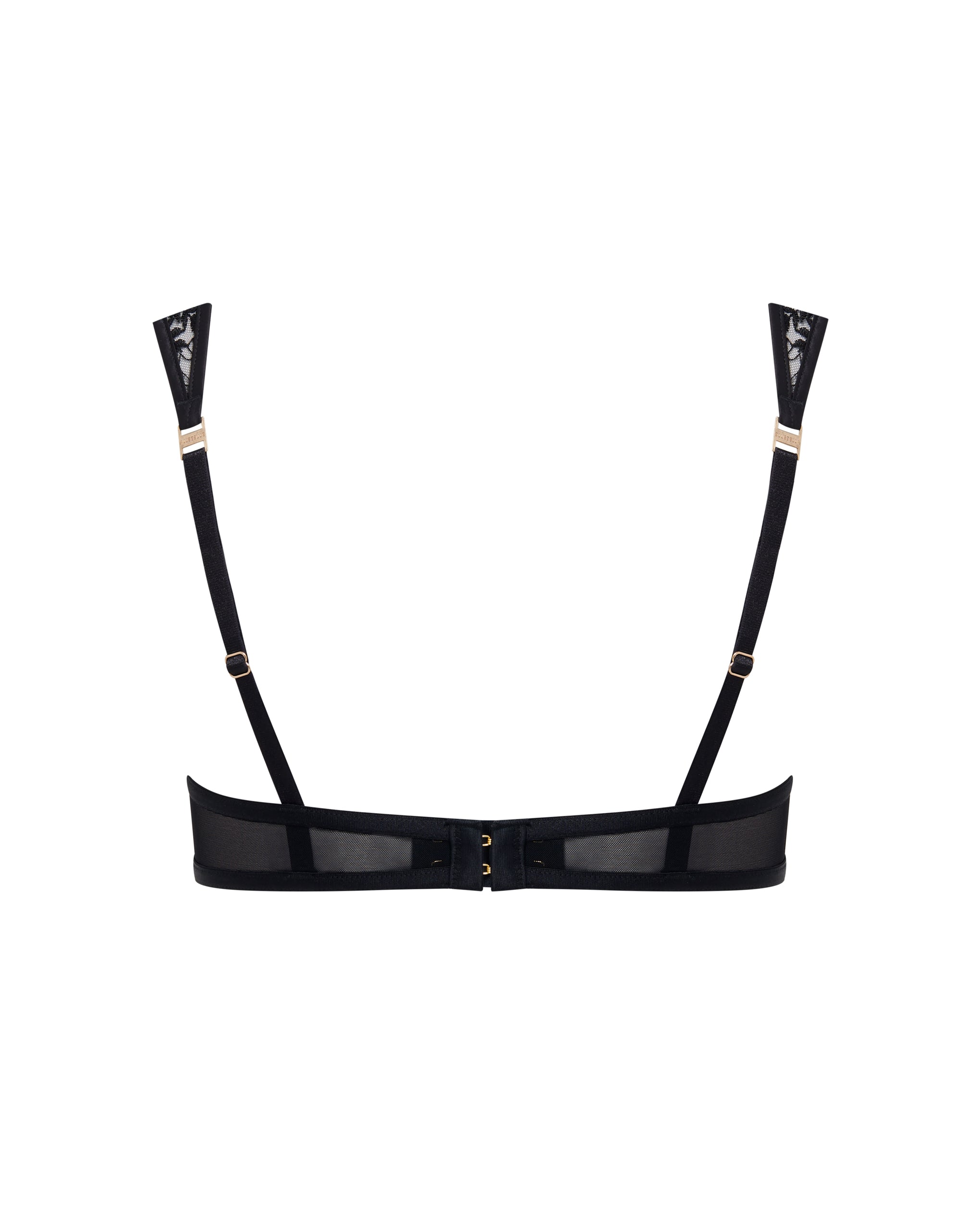 Soutien-gorge avec armatures Seraphim Noir