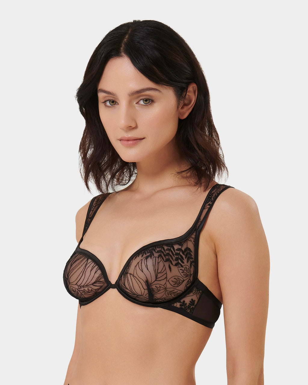 Soutien-gorge avec armatures Seraphim Noir