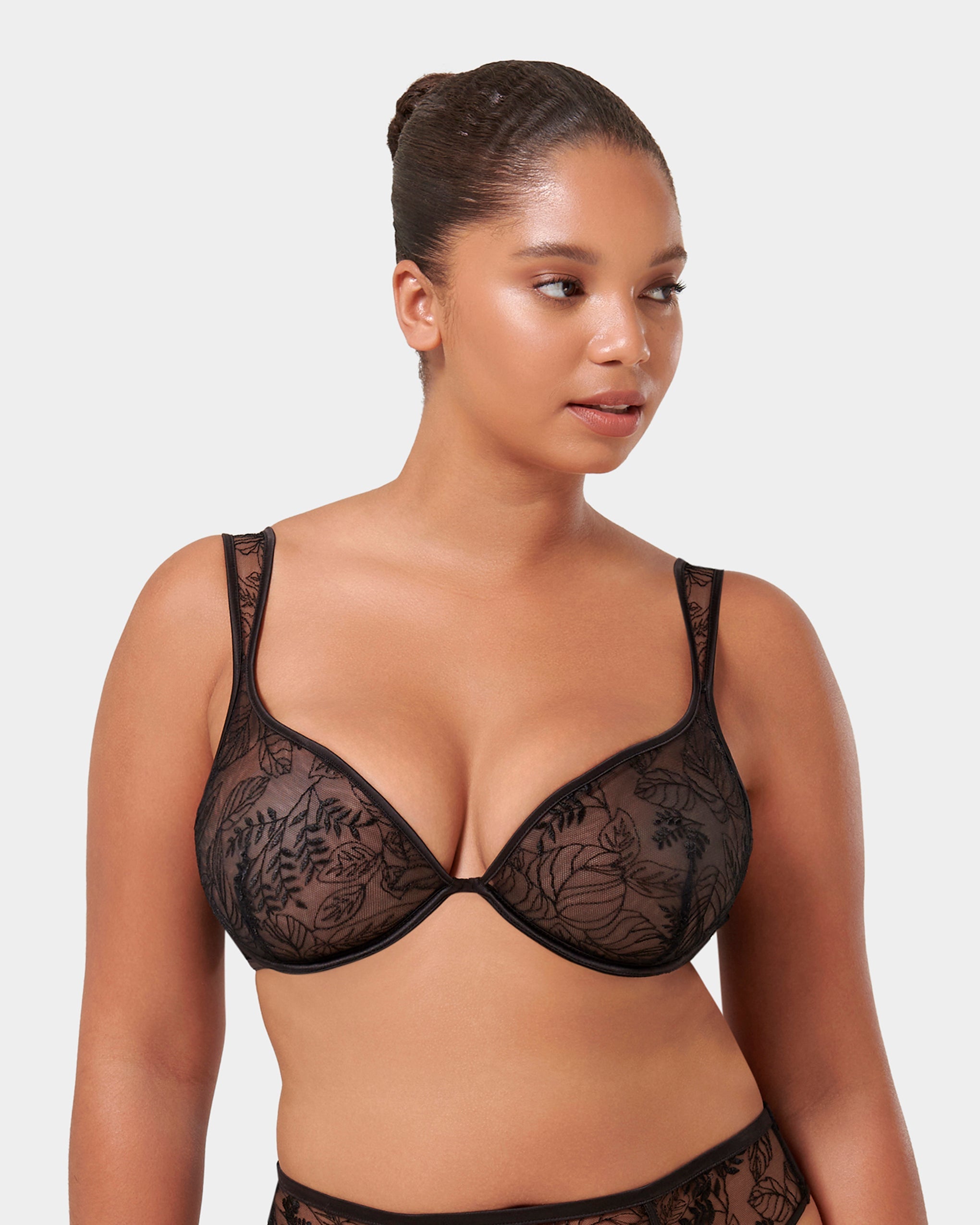 Soutien-gorge avec armatures Seraphim Noir