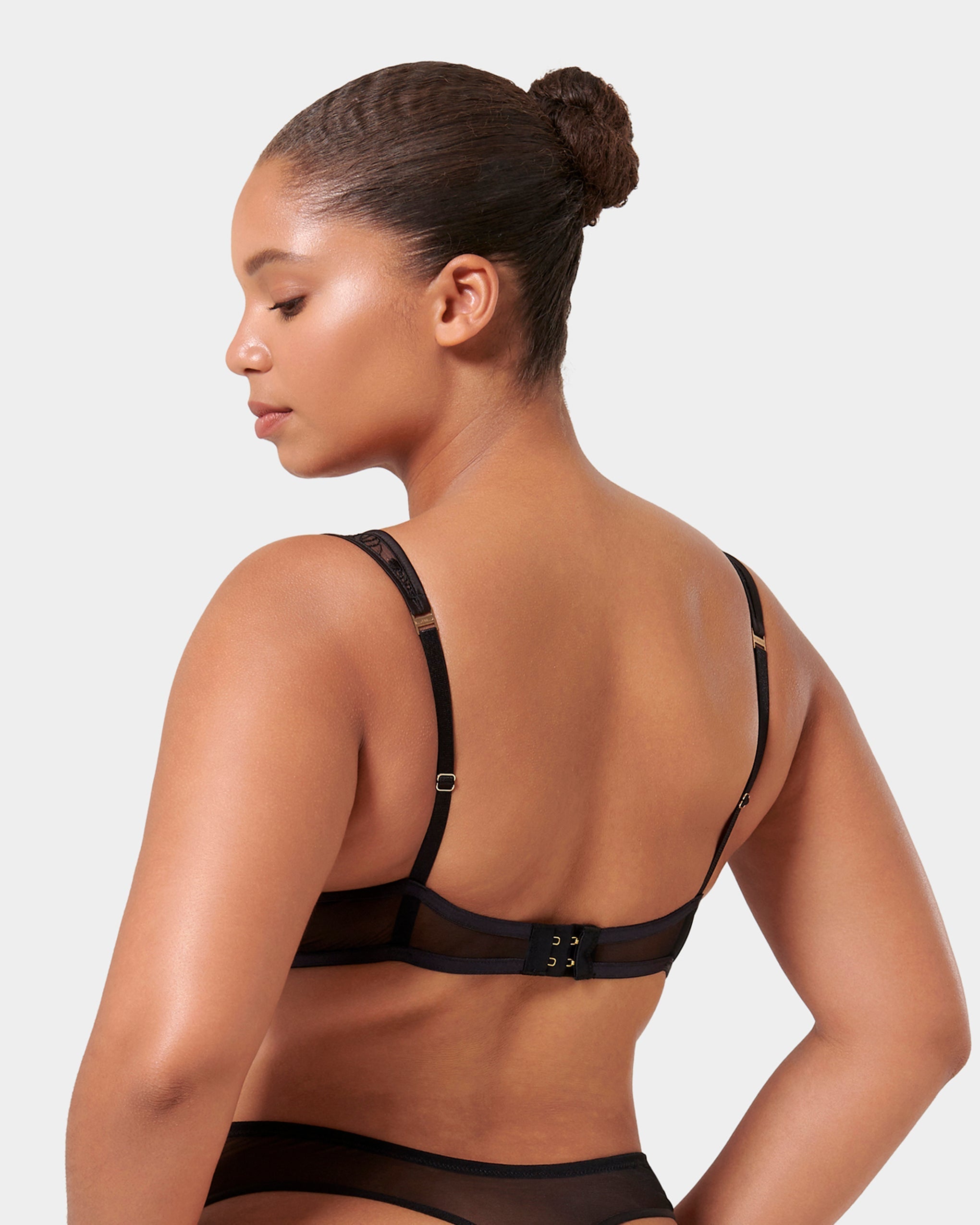 Soutien-gorge avec armatures Seraphim Noir