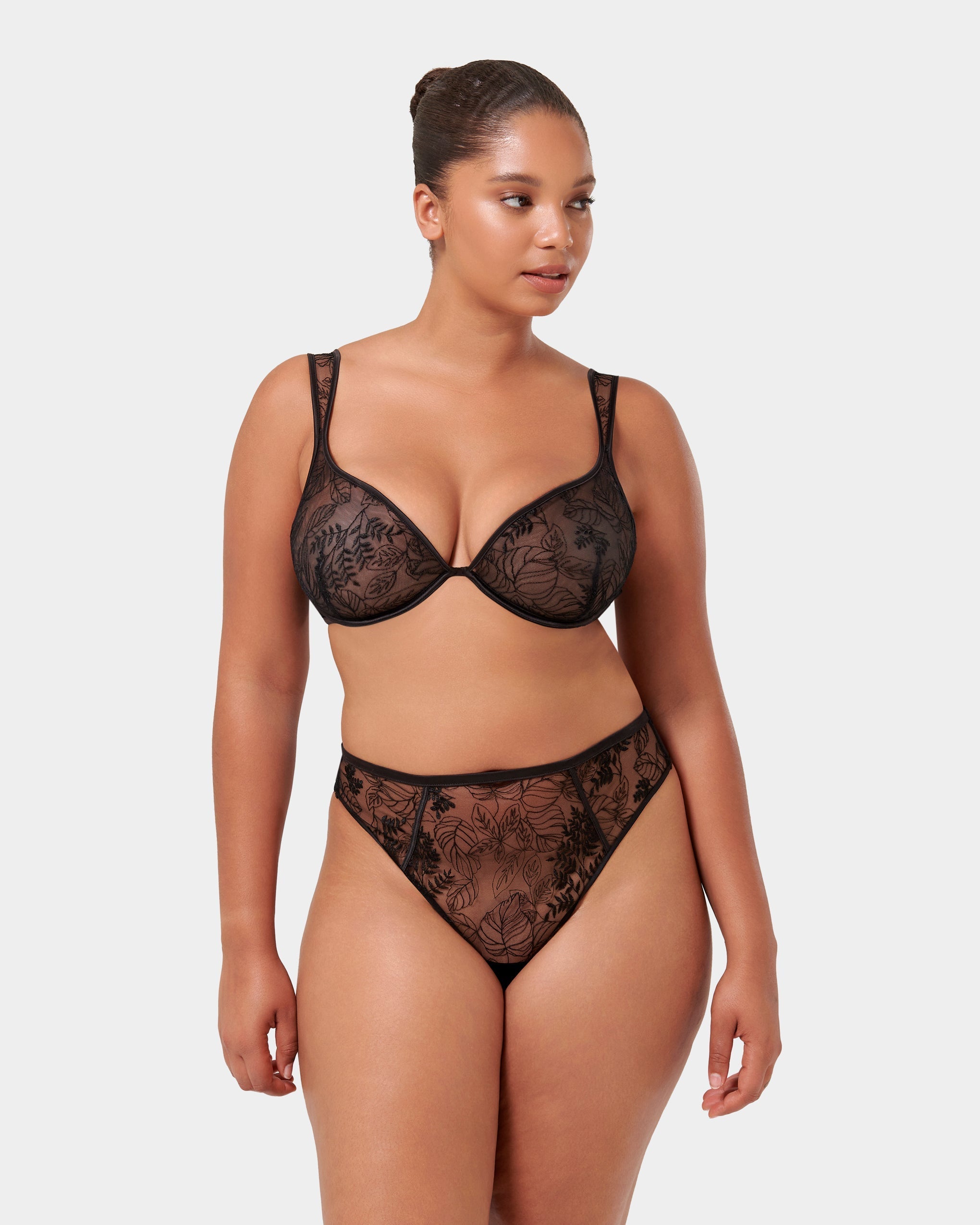 Soutien-gorge avec armatures Seraphim Noir