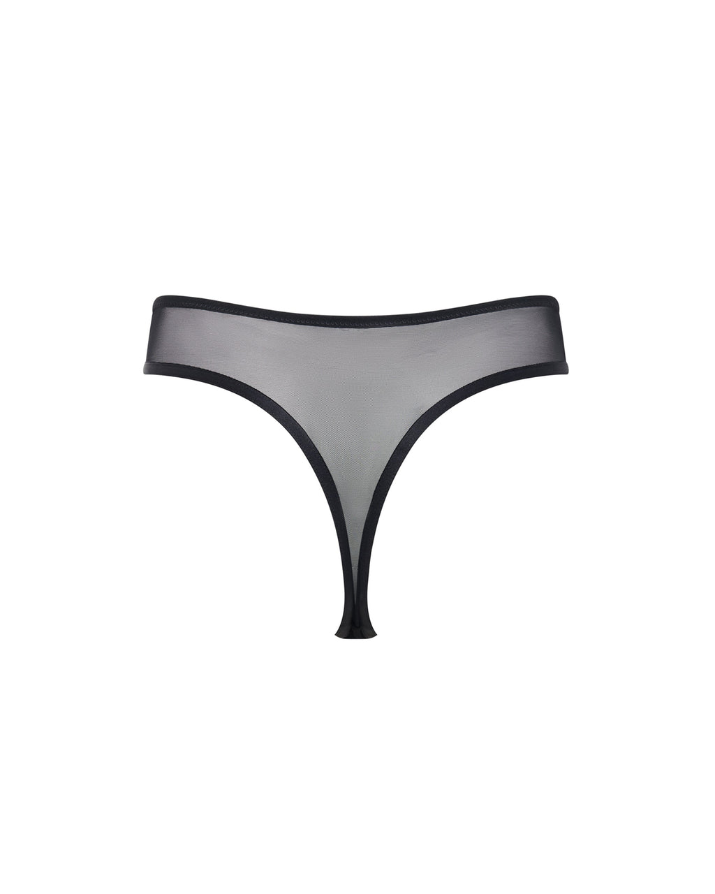 String Taille Haute Seraphim Noir