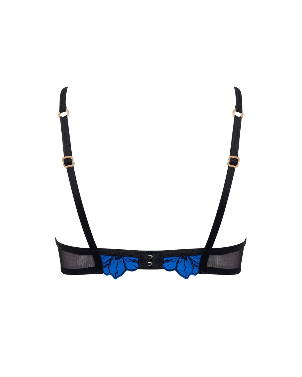 Soutien-gorge avec armatures Sorento Noir/Bleu Égyptien