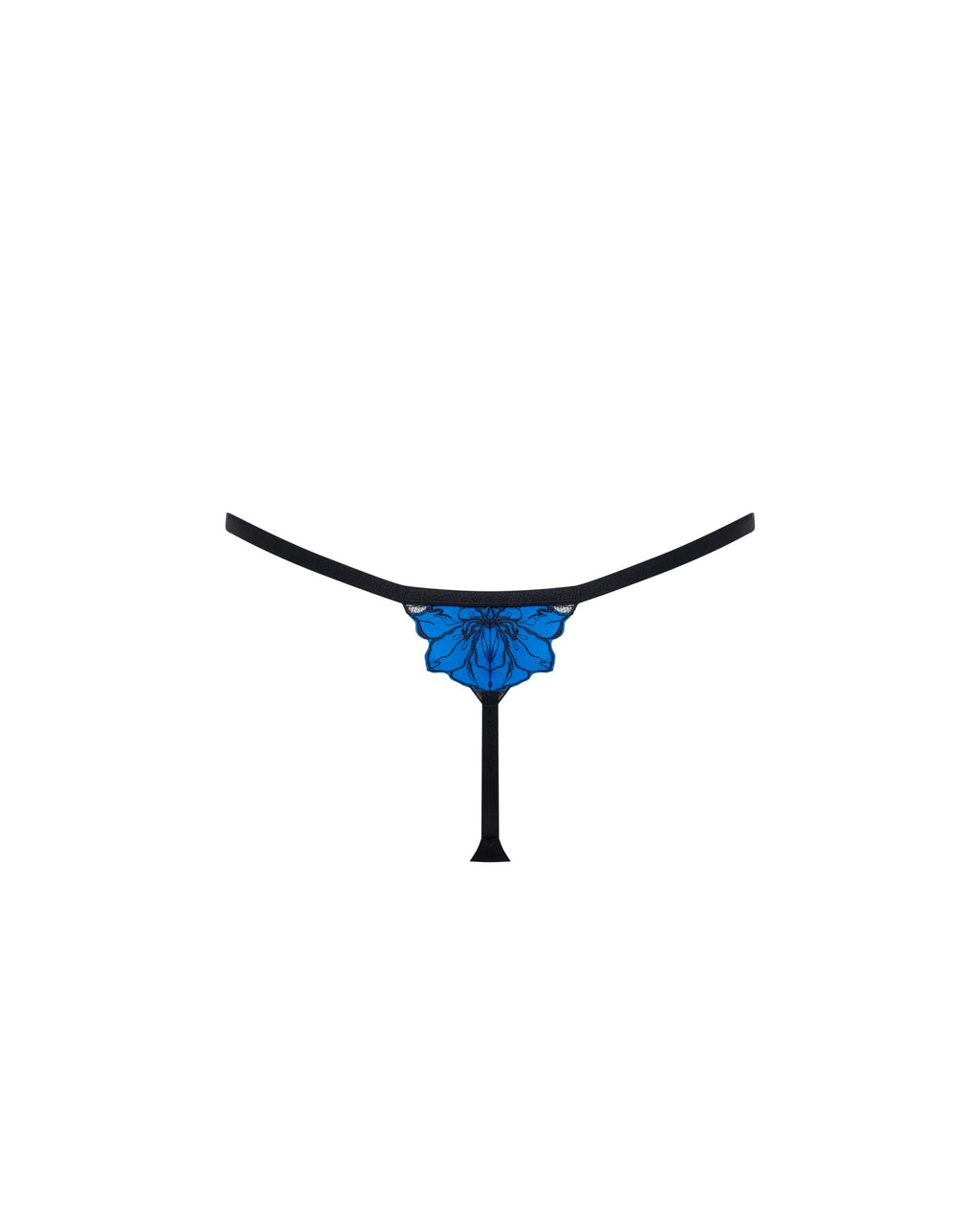 String Sorento Noir/Bleu Égyptien