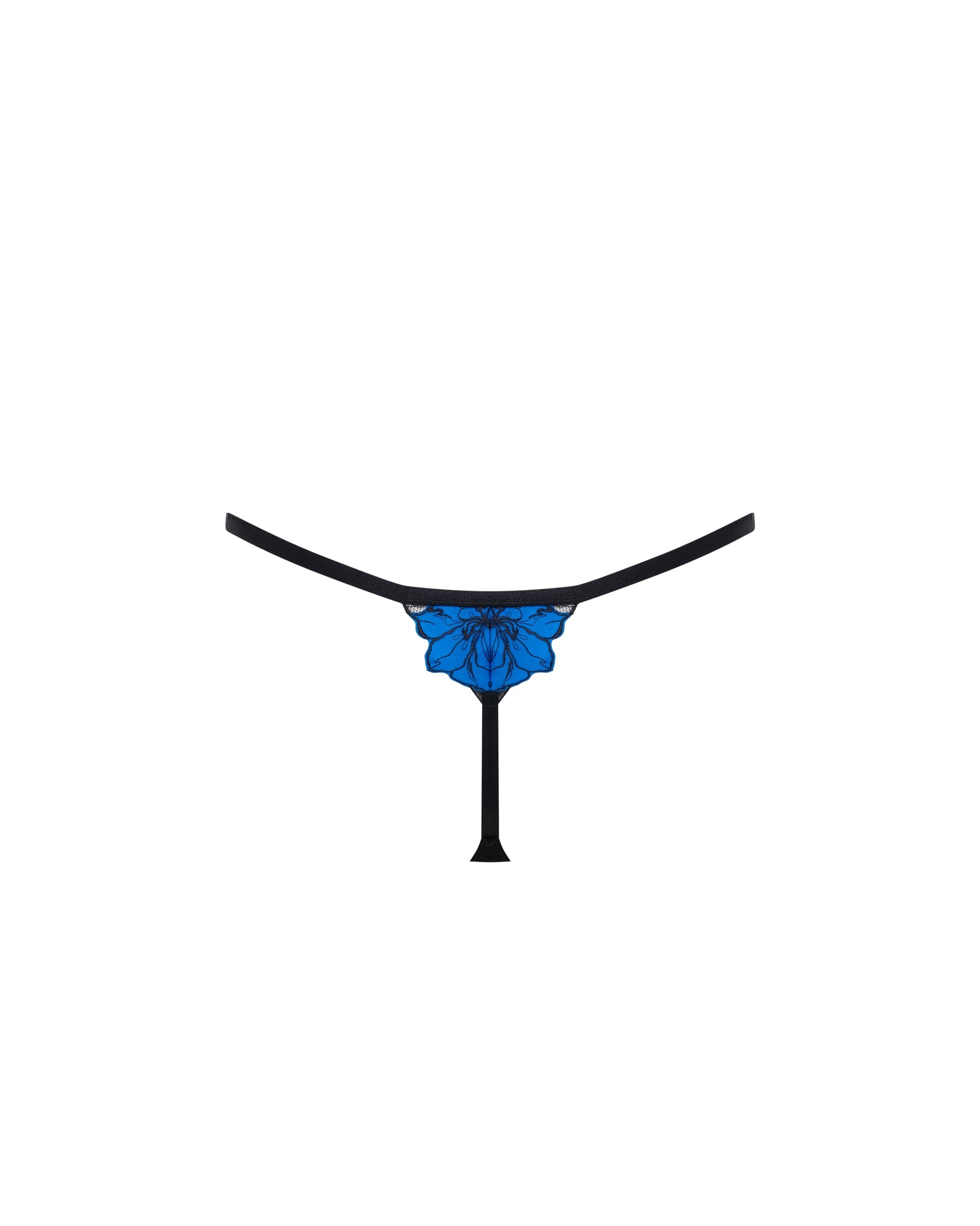 String Sorento Noir/Bleu Égyptien