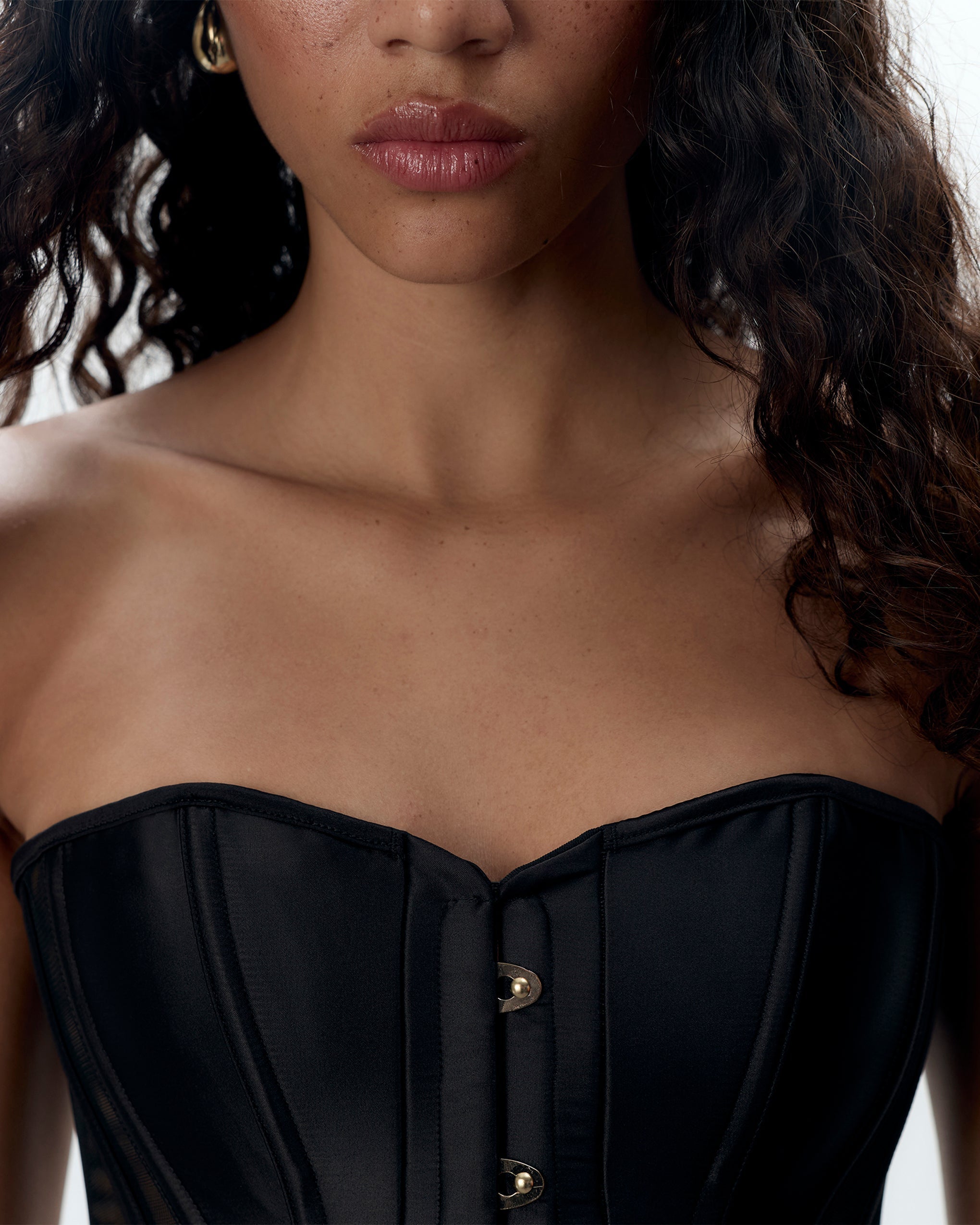 Corset Ana Noir