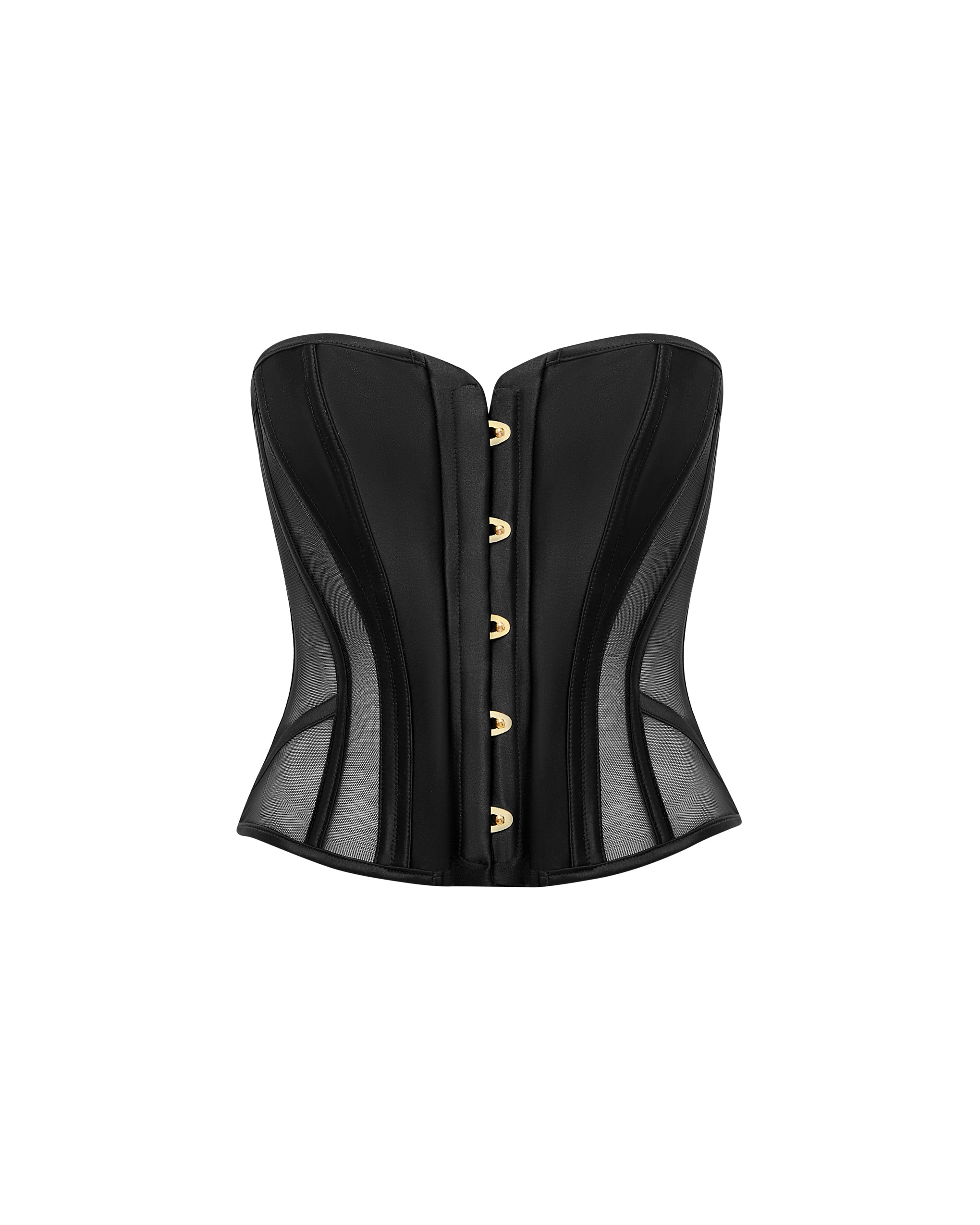 Corset Ana Noir