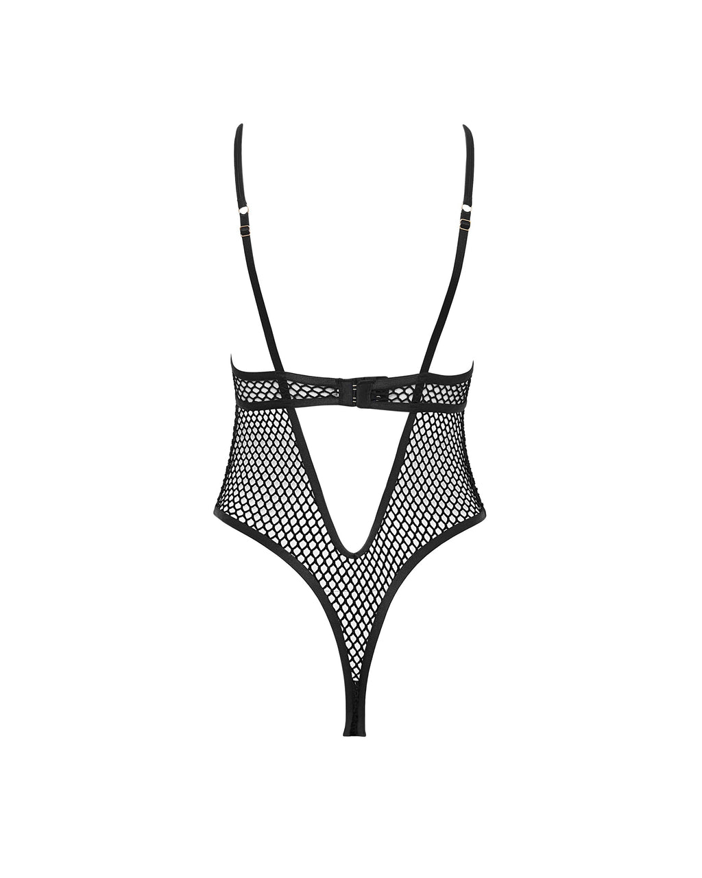 Body Mina avec armatures Noir
