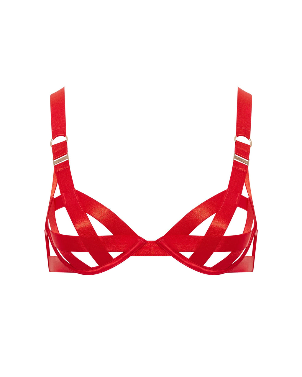 Soutien-gorge avec armatures Ariana Rouge