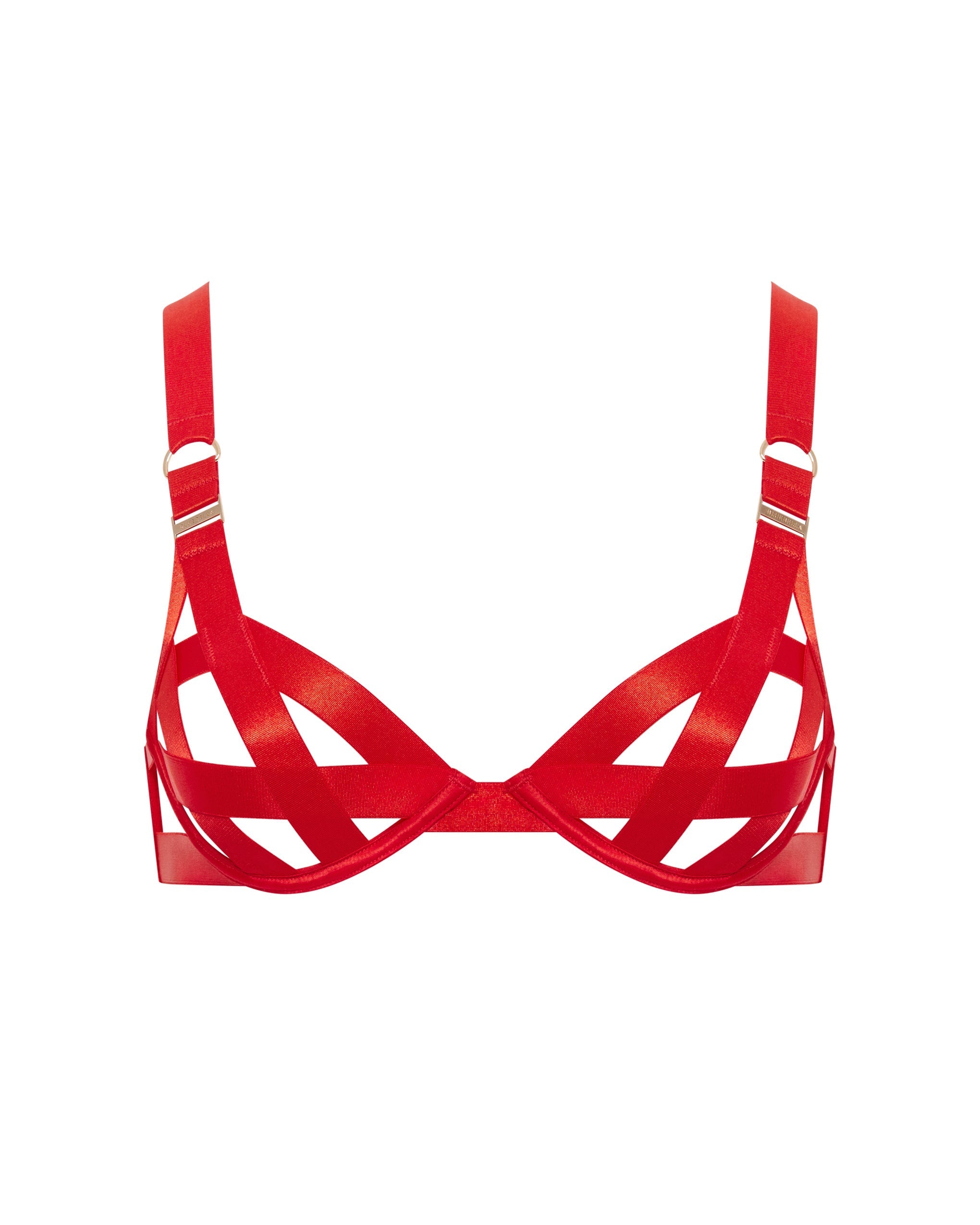 Soutien-gorge avec armatures Ariana Rouge