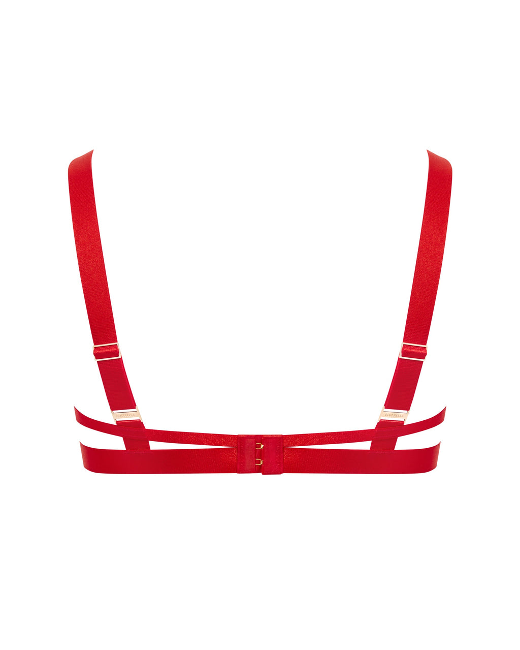 Soutien-gorge avec armatures Ariana Rouge