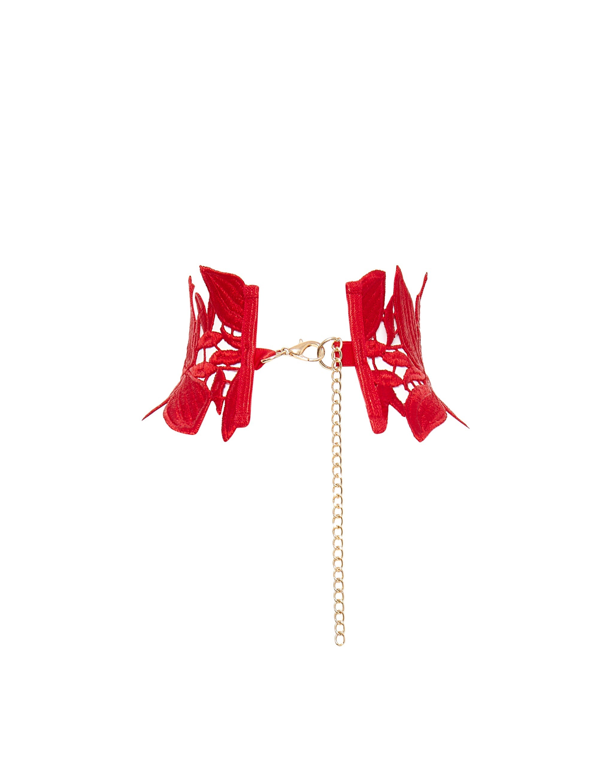 Tour De Cou Ophelia Rouge