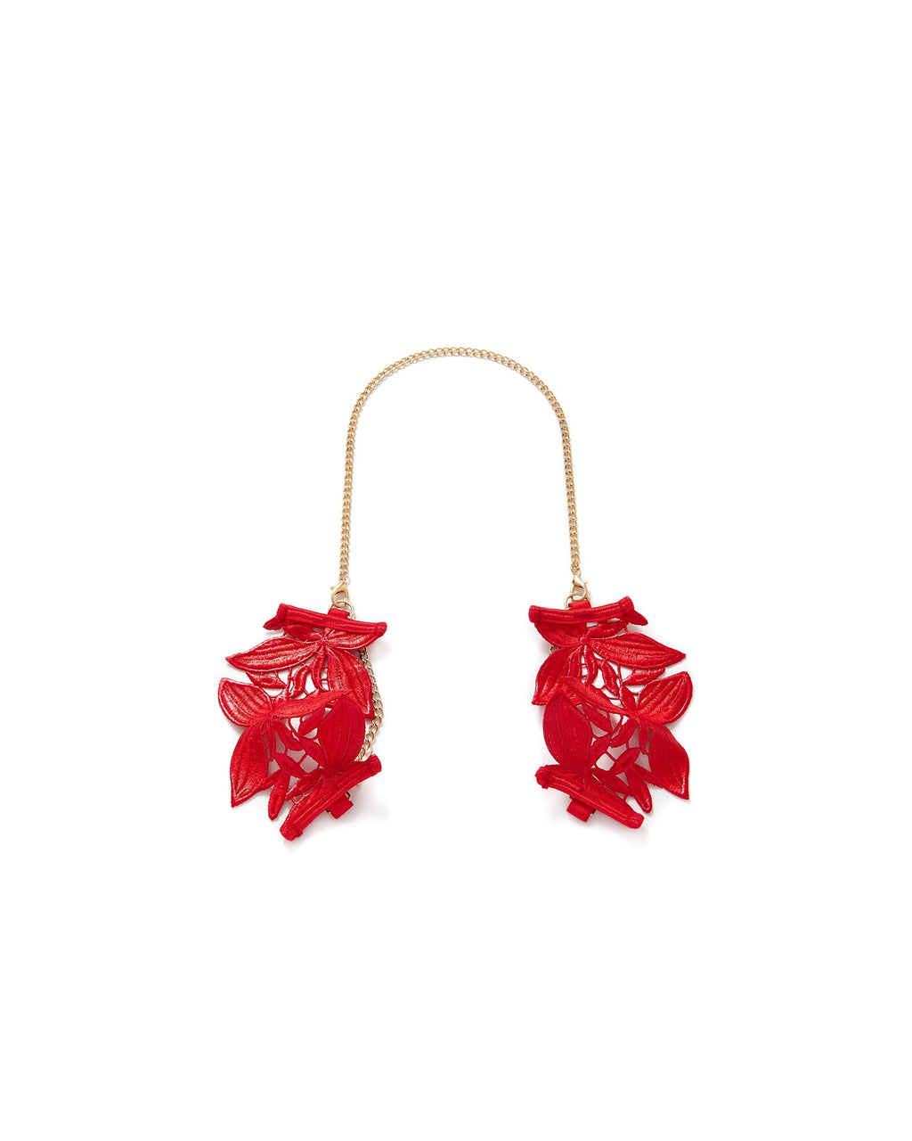 Menottes Ophelia Rouge