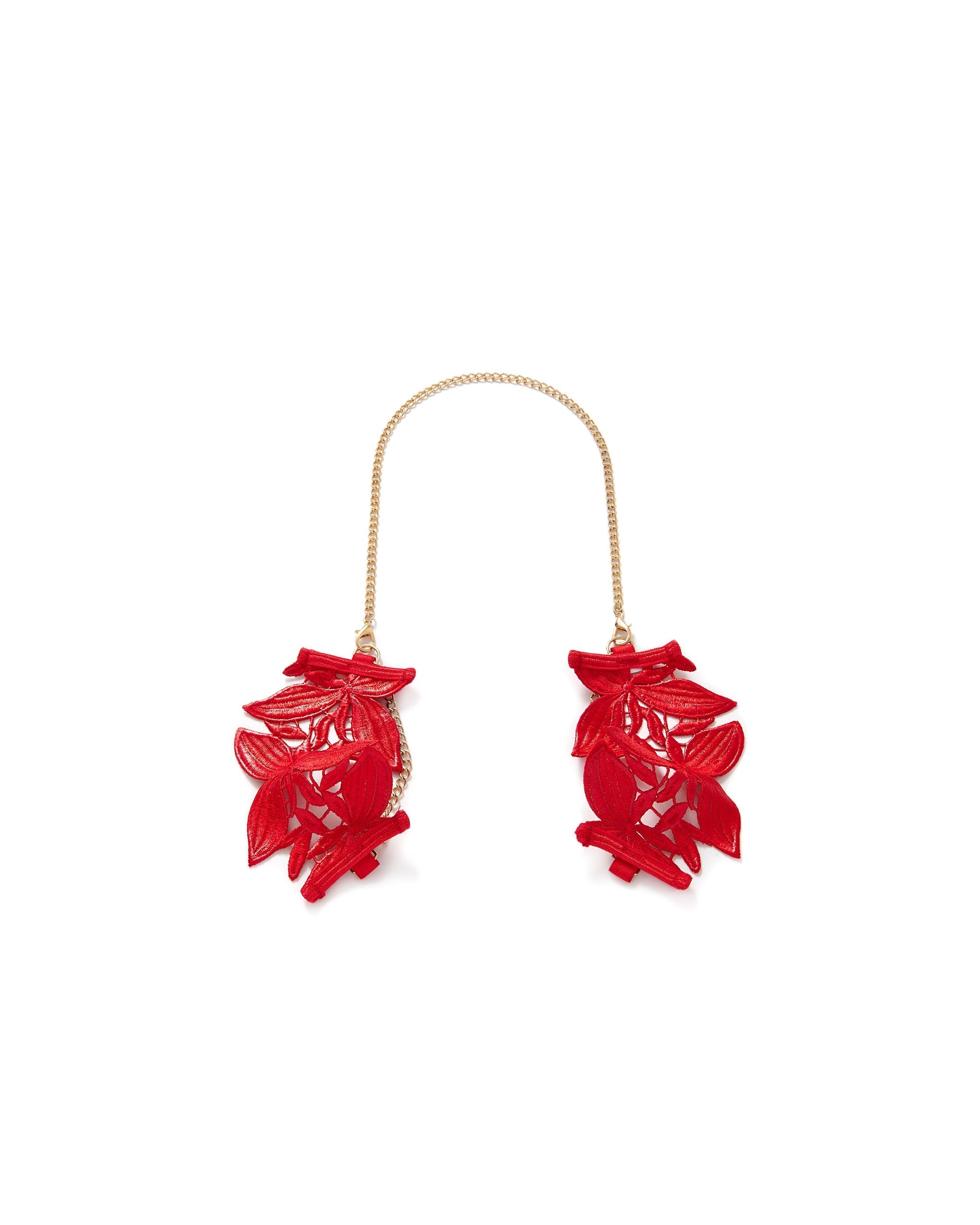 Menottes Ophelia Rouge