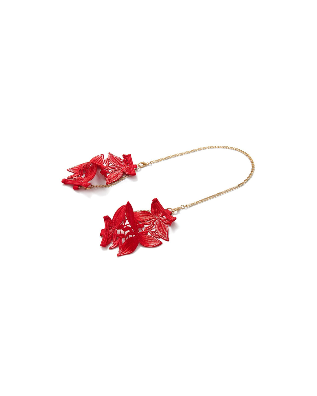 Menottes Ophelia Rouge