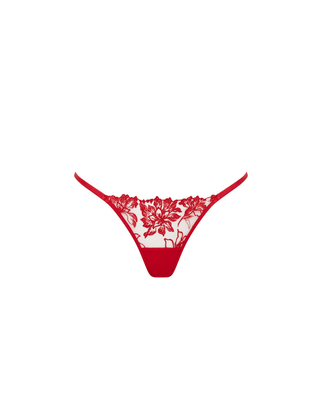 String Samara Rouge/Transparent