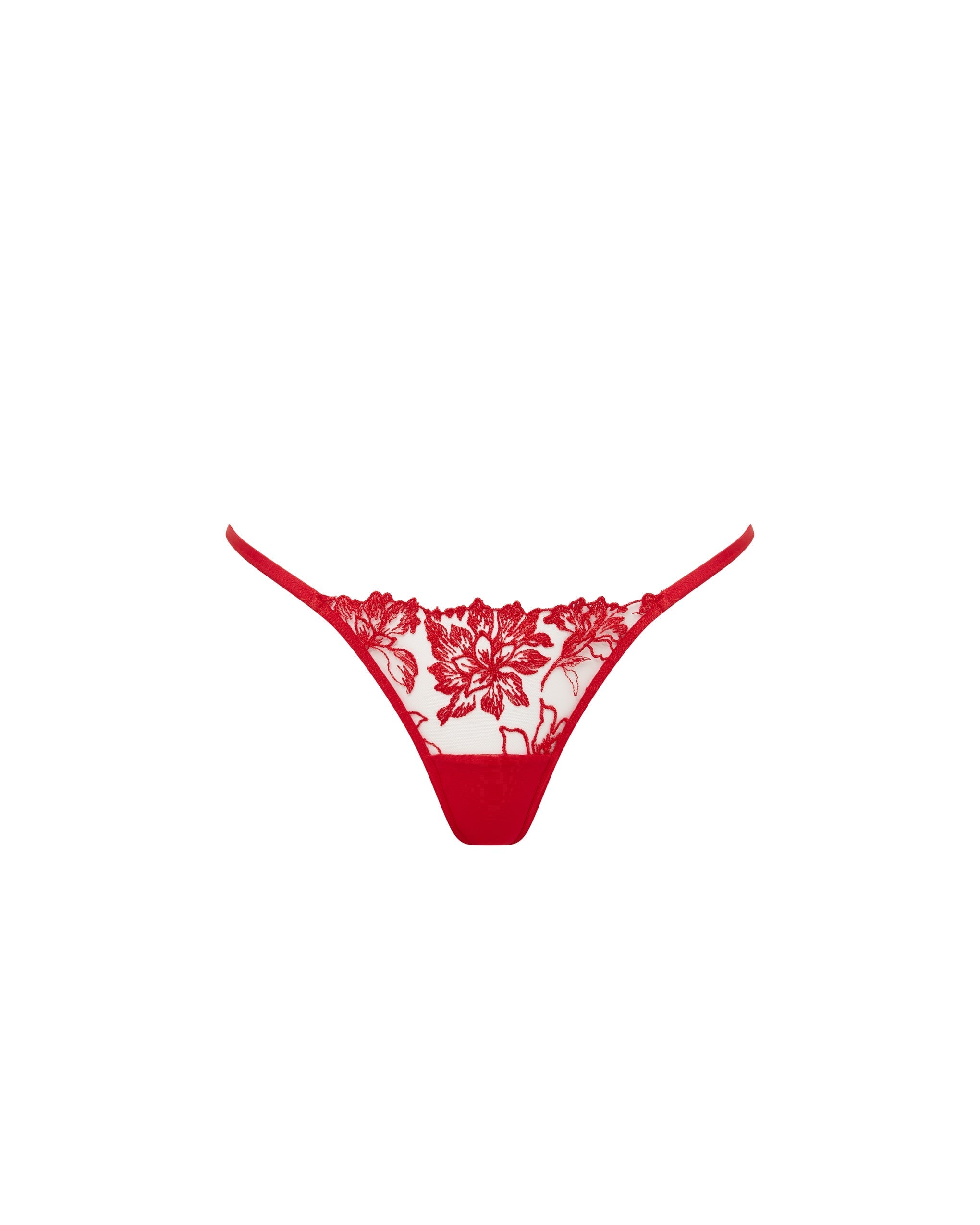 String Samara Rouge/Transparent
