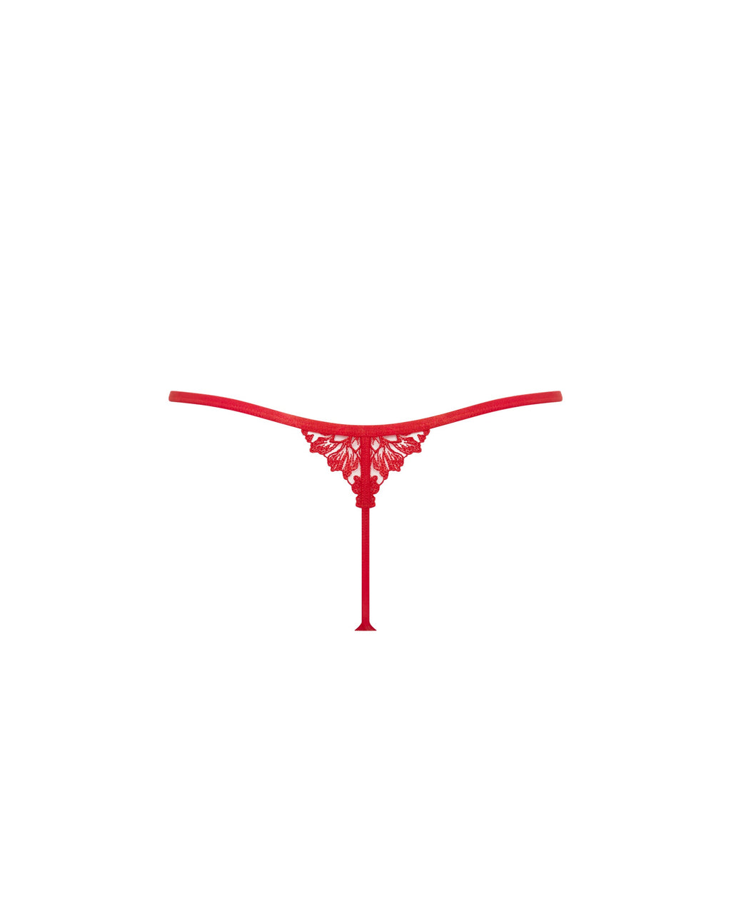 String Samara Rouge/Transparent
