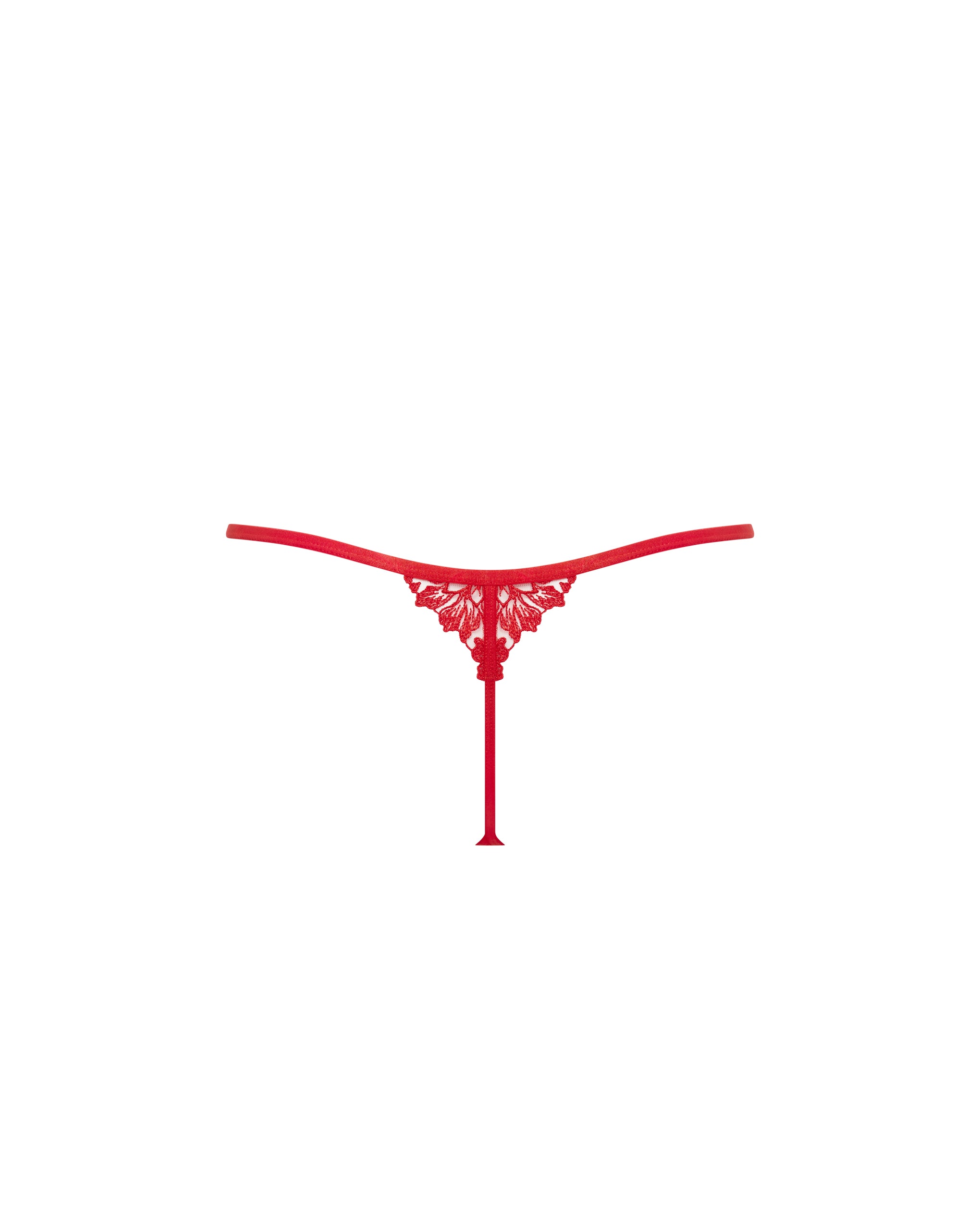 String Samara Rouge/Transparent
