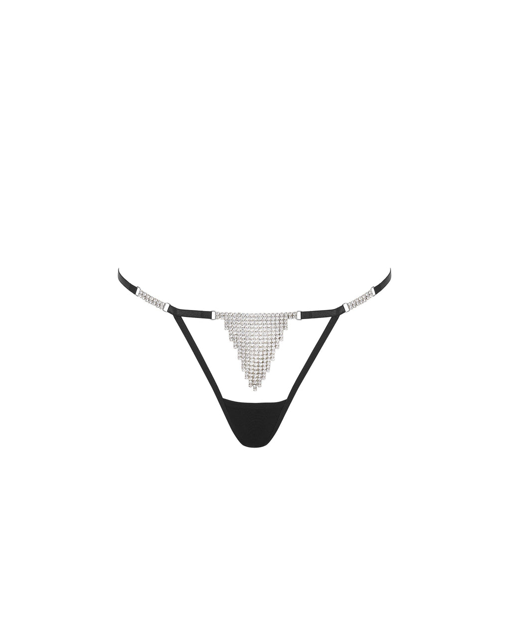 String Susu Noir/Argent