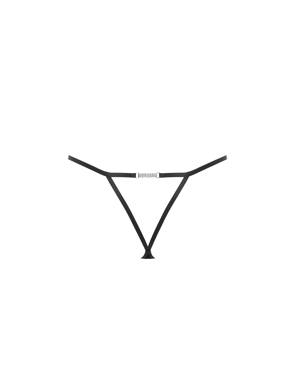 String Susu Noir/Argent