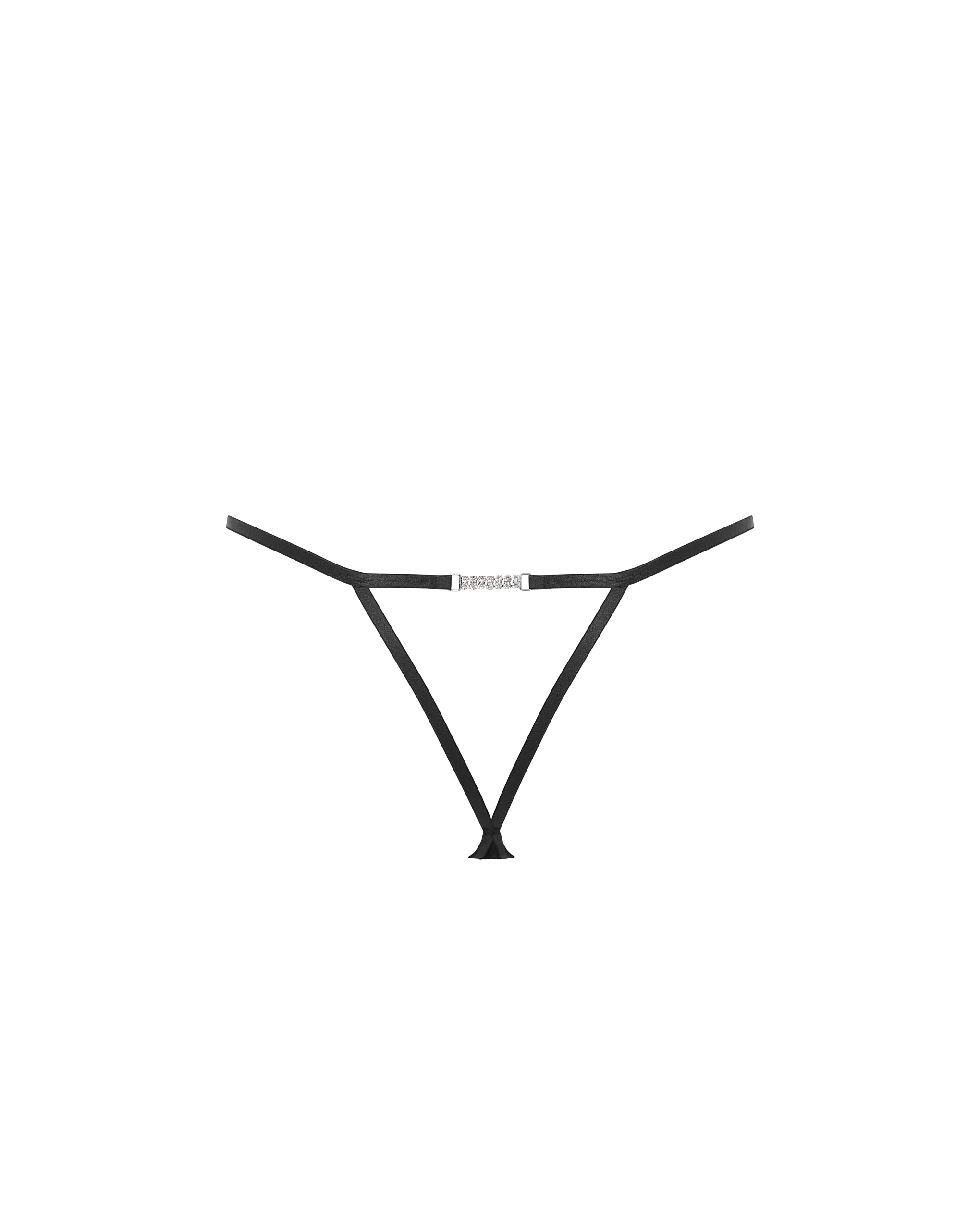 String Susu Noir/Argent