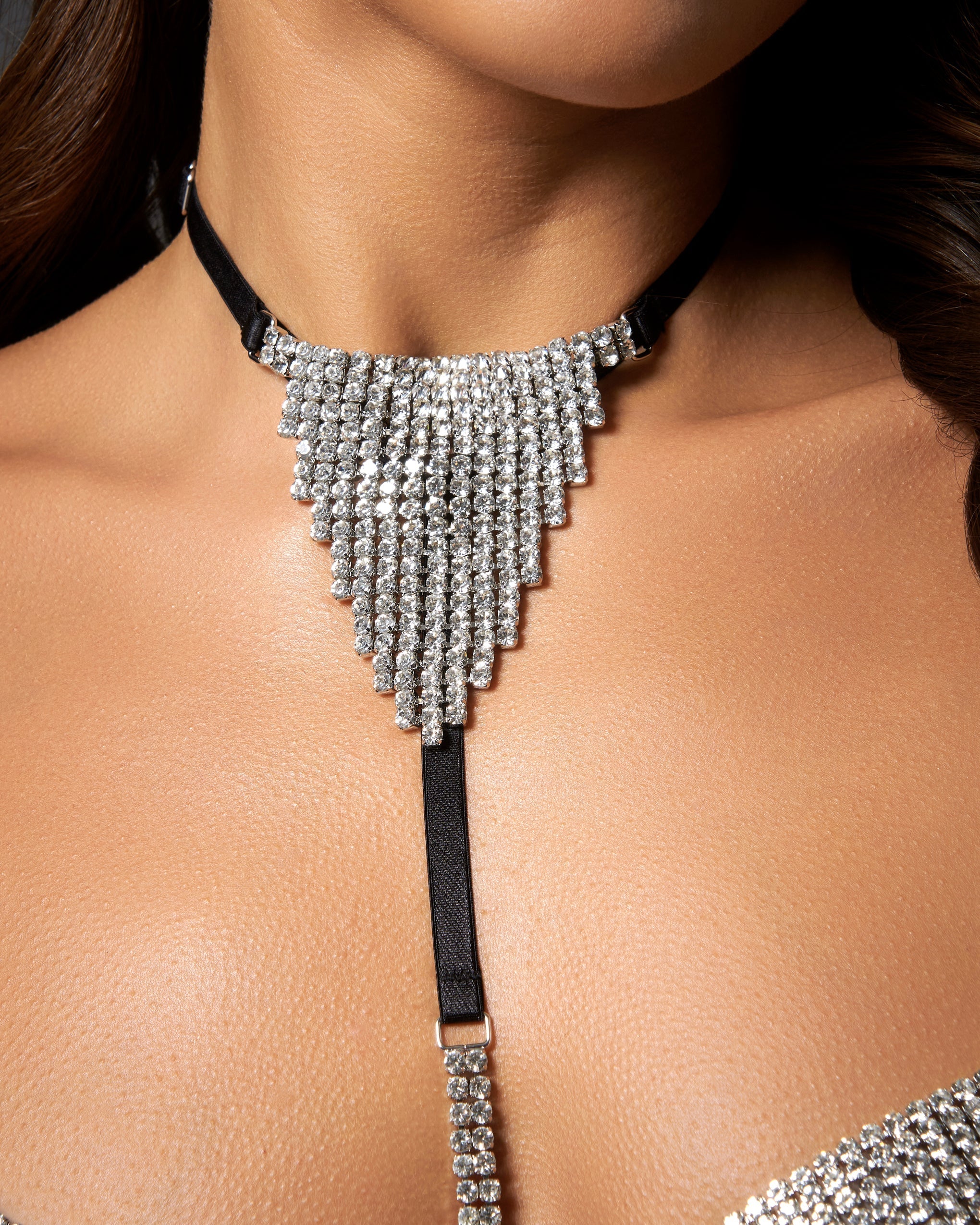 Harnais Susu Noir/Argent