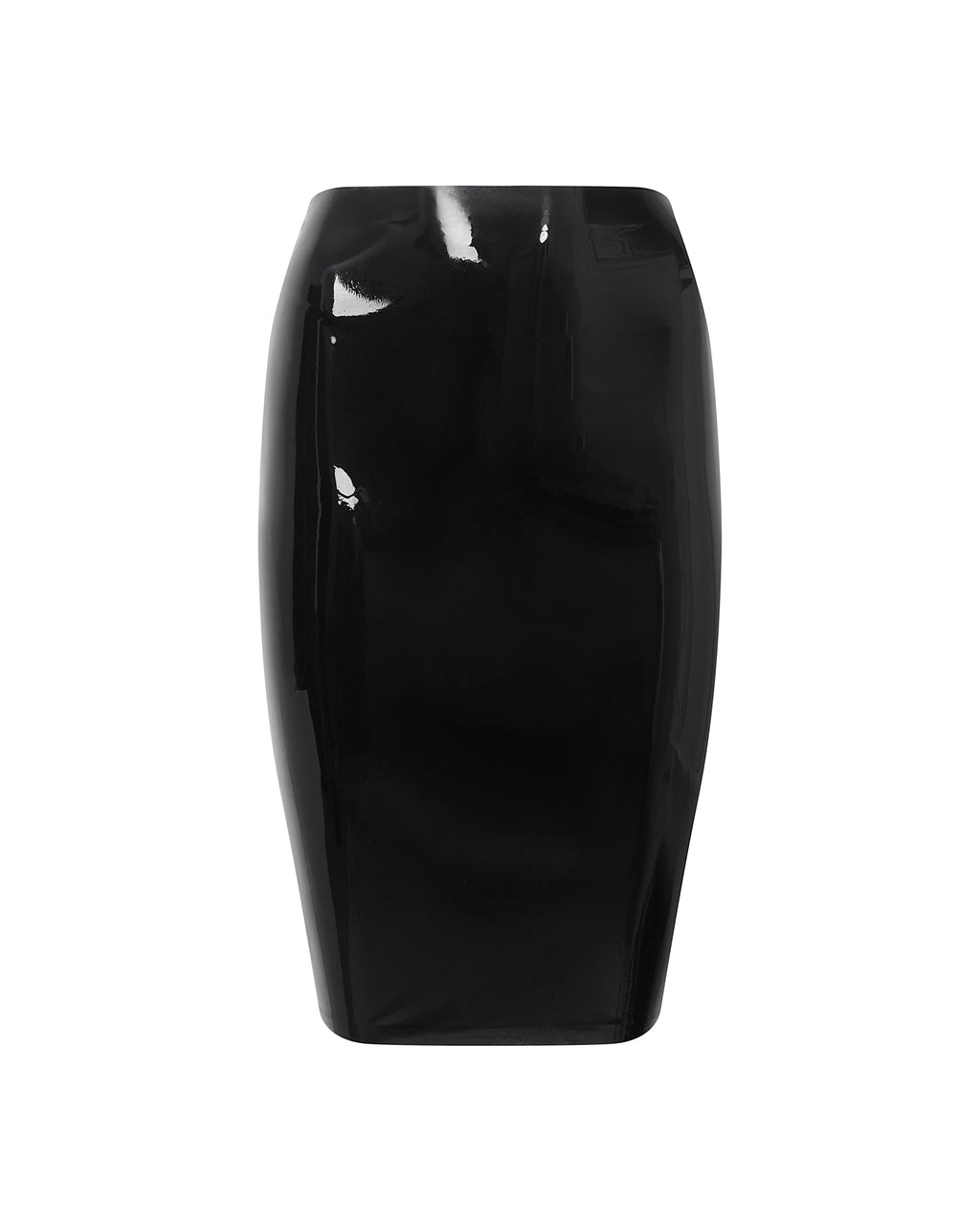 Jupe en Latex Noir