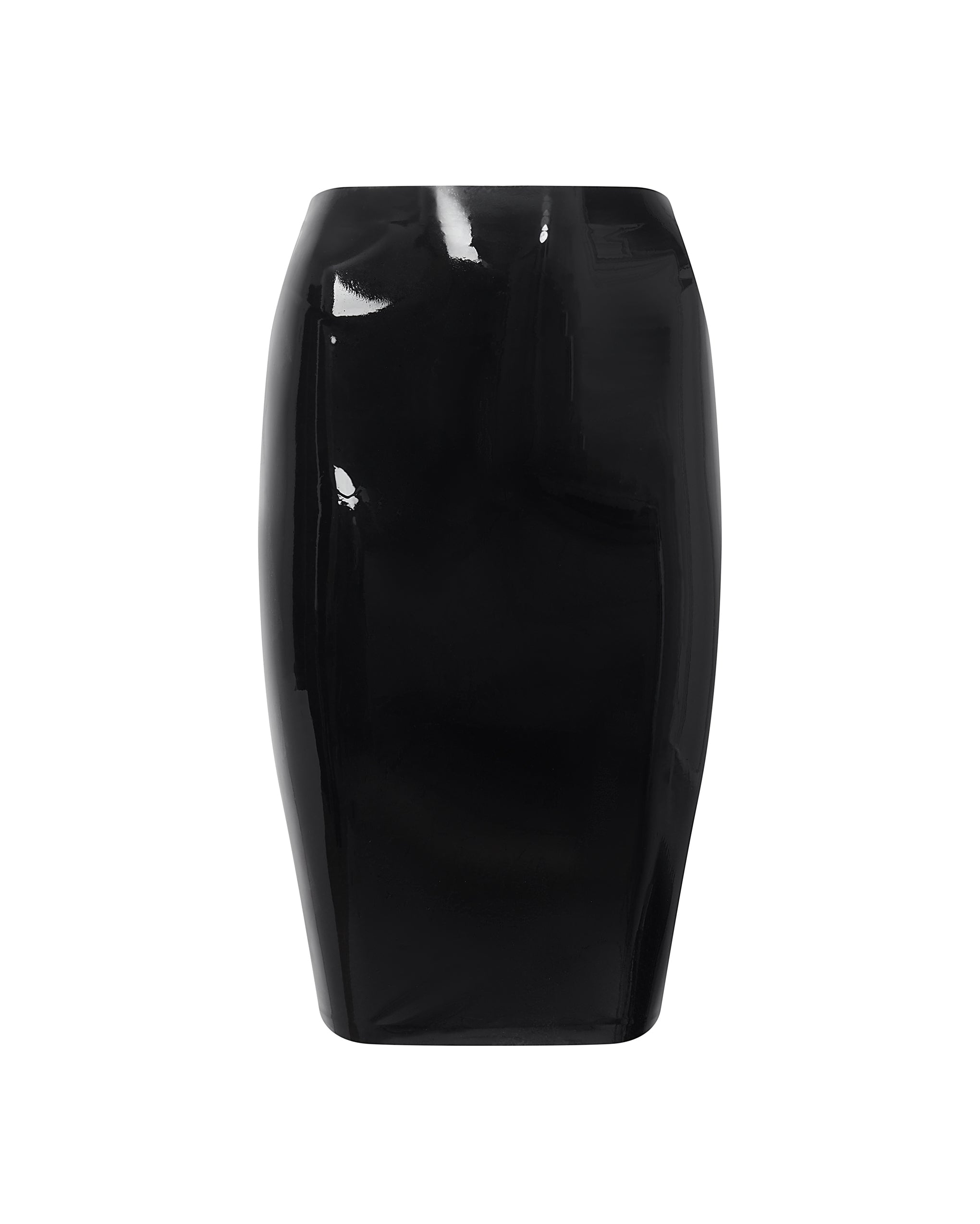 Jupe en Latex Noir