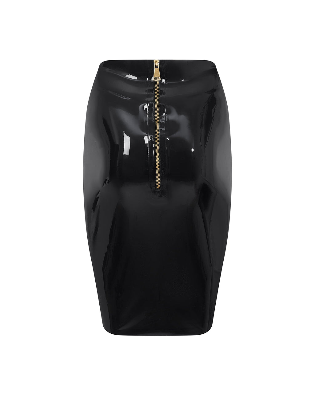 Jupe en Latex Noir