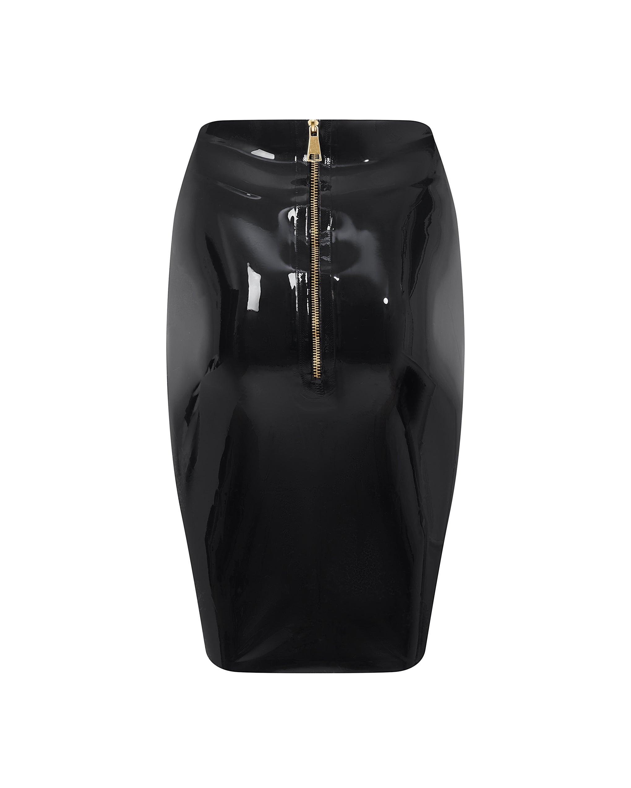 Jupe en Latex Noir
