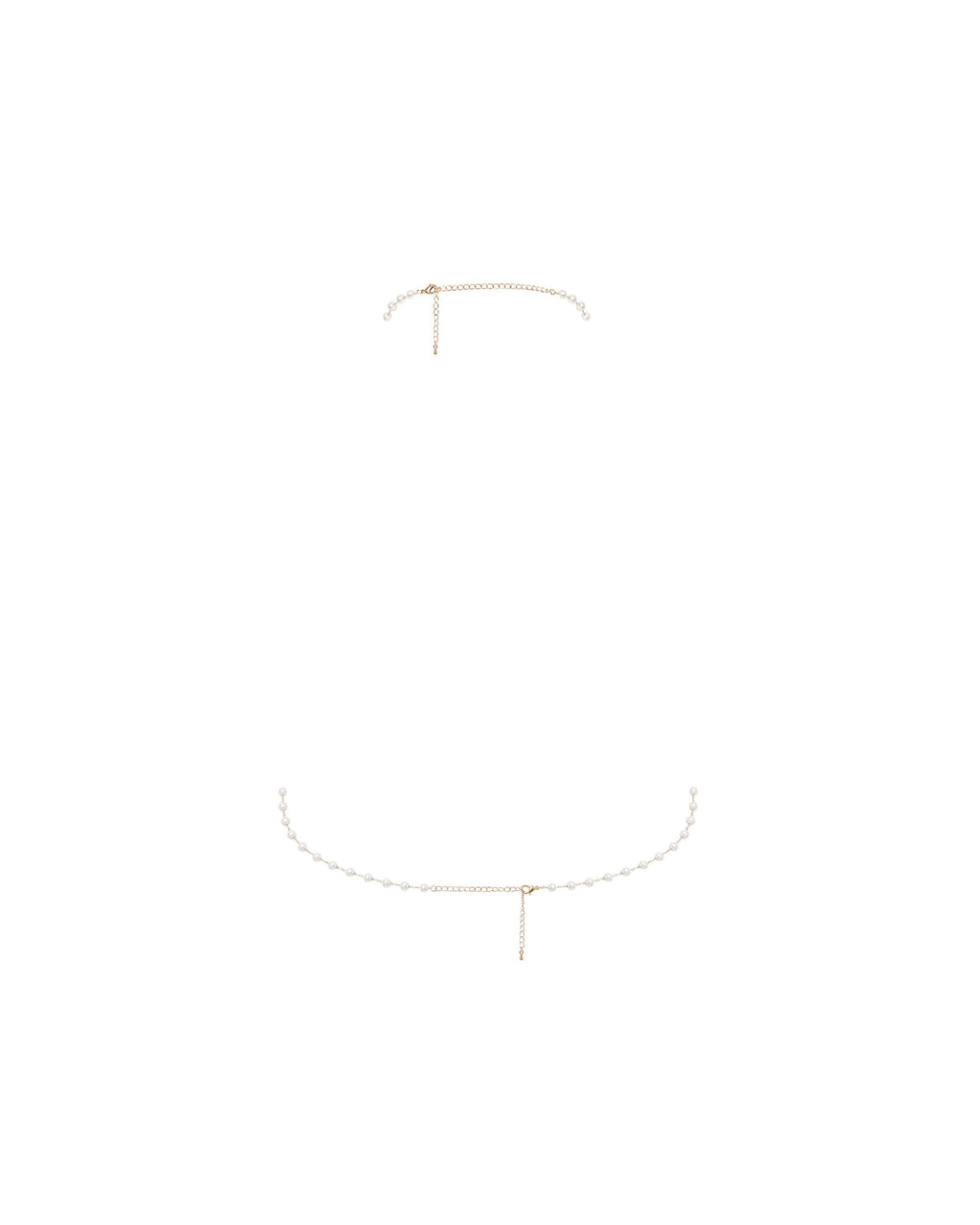 Soutien-gorge en Perle Nacre/Or