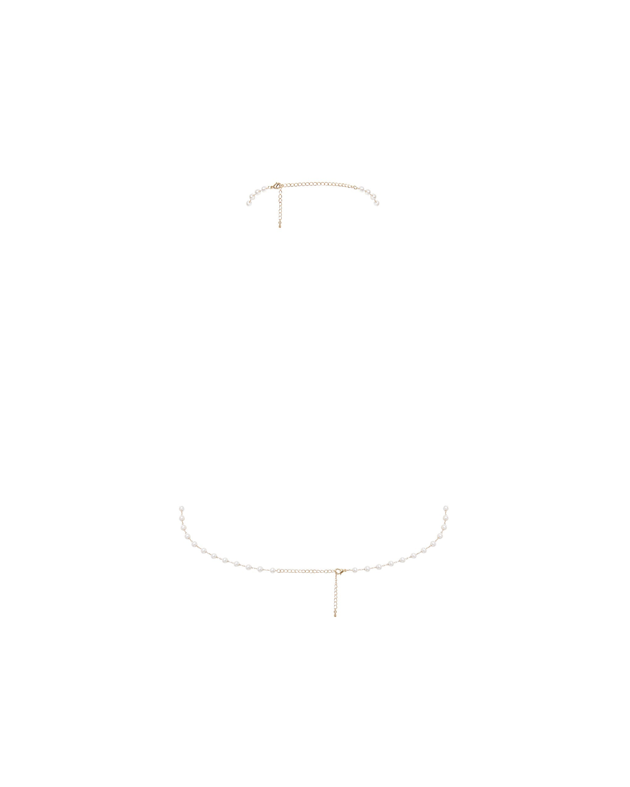 Soutien-gorge en Perle Nacre/Or